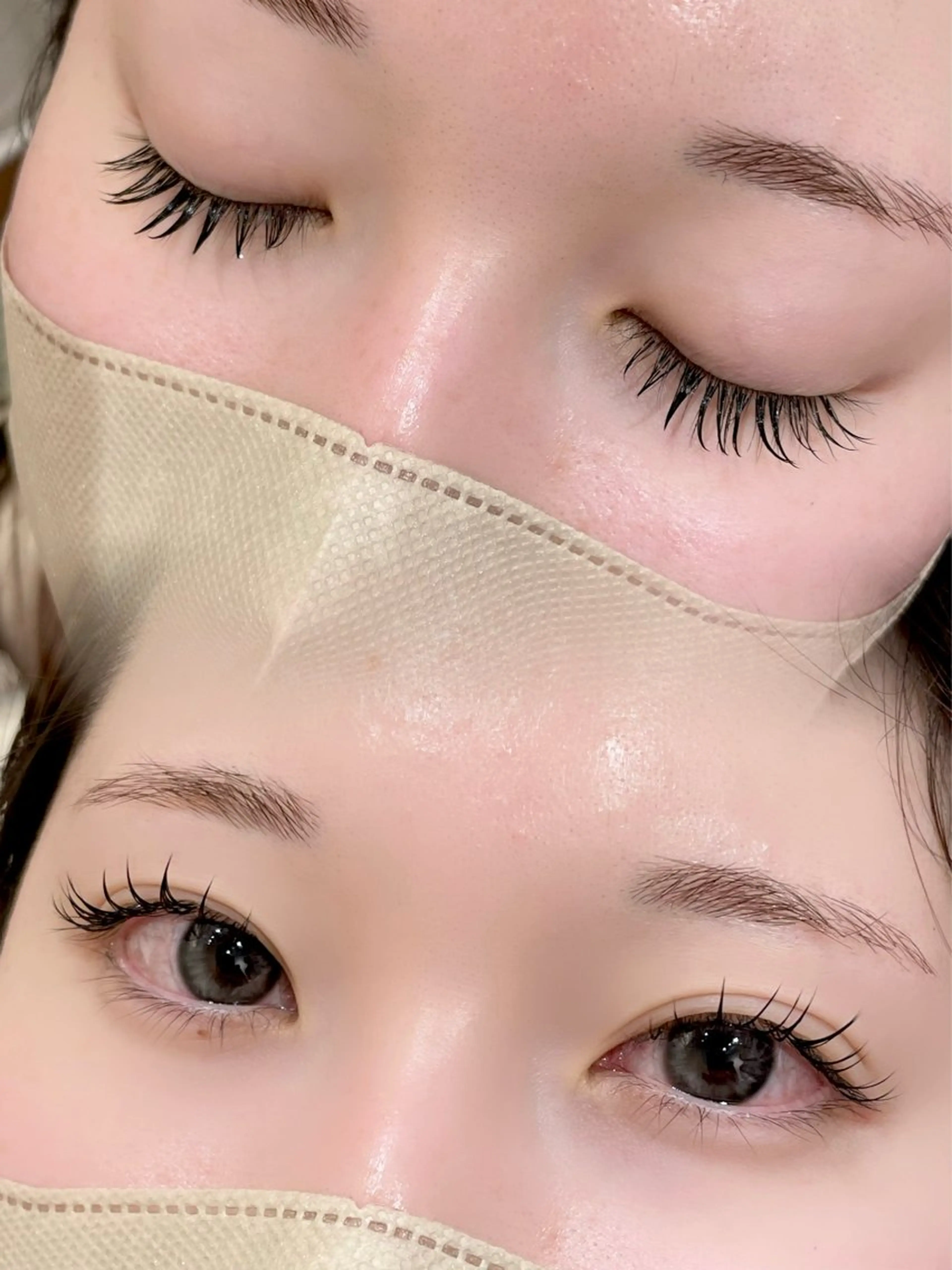 マツエク・マツパ 柳田 光のヘアスタイル