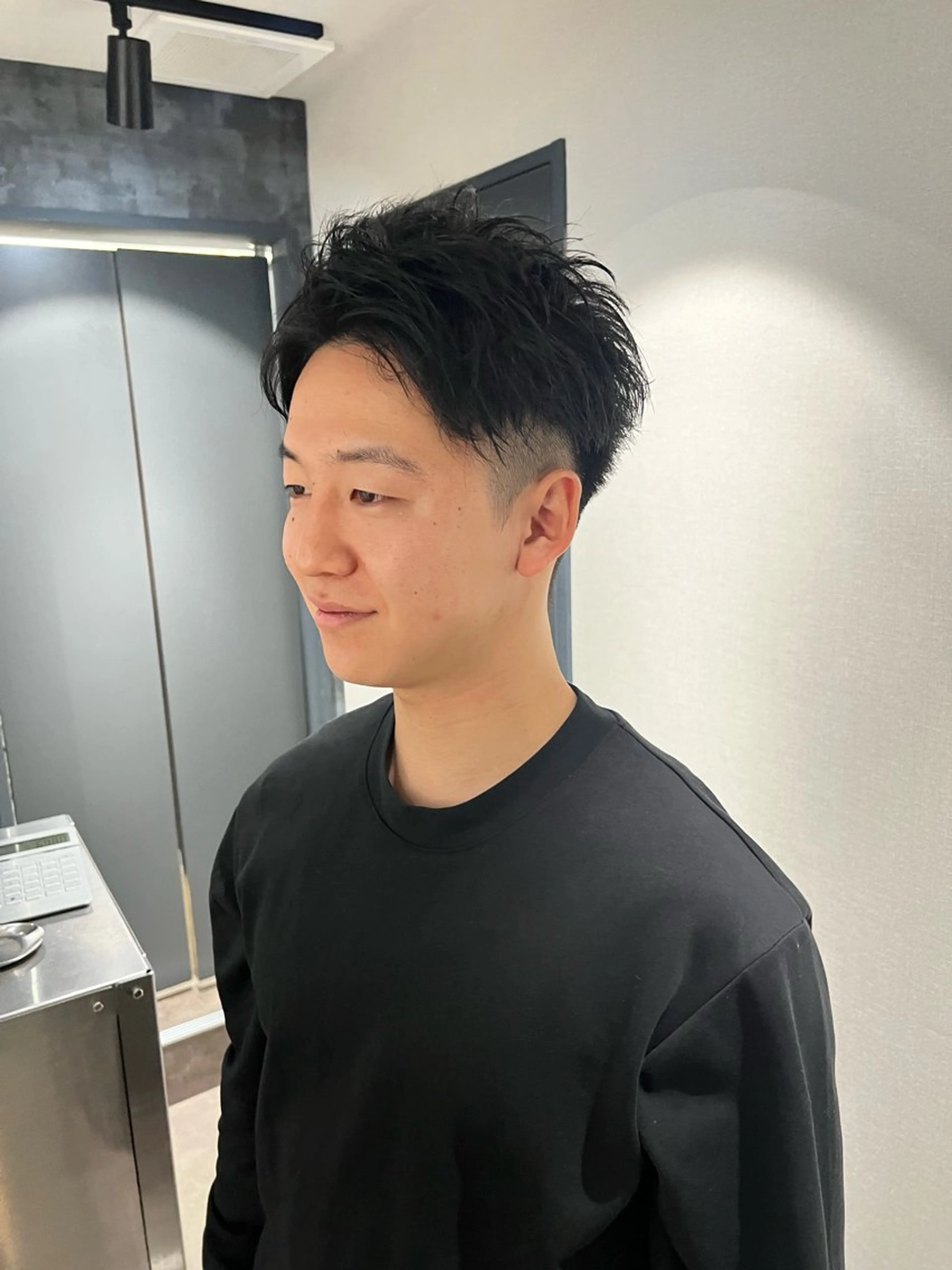 ショート メンズ 刈り上げ ⚡️ショート特化⚡️ ATARUのヘアスタイル