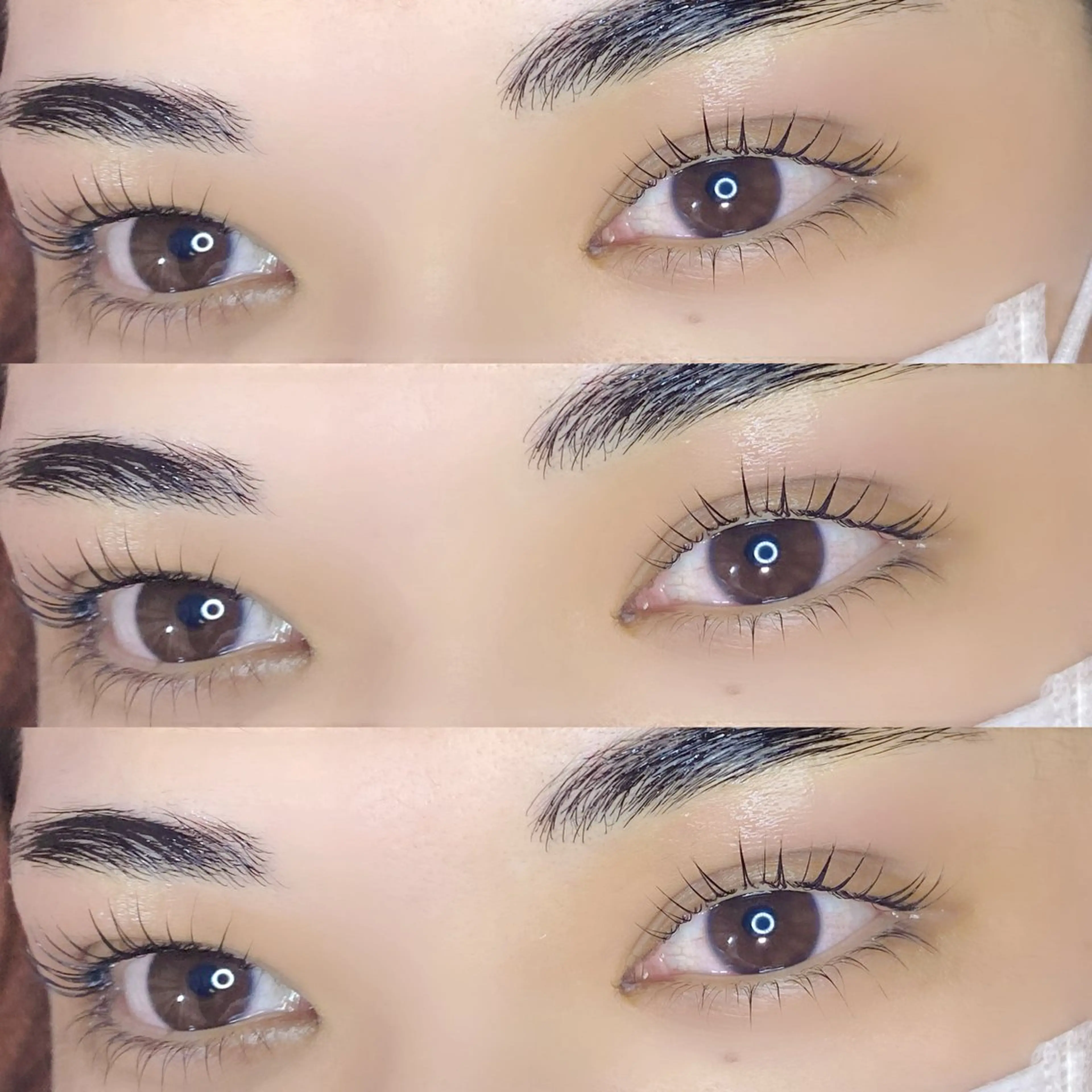 マツエク・マツパ パリジェンヌラッシュリフト まつげパーマ 下まつげエクステ マツパ Carat所属・Carat　南柏店 岸本のマツエク・マツパデザイン