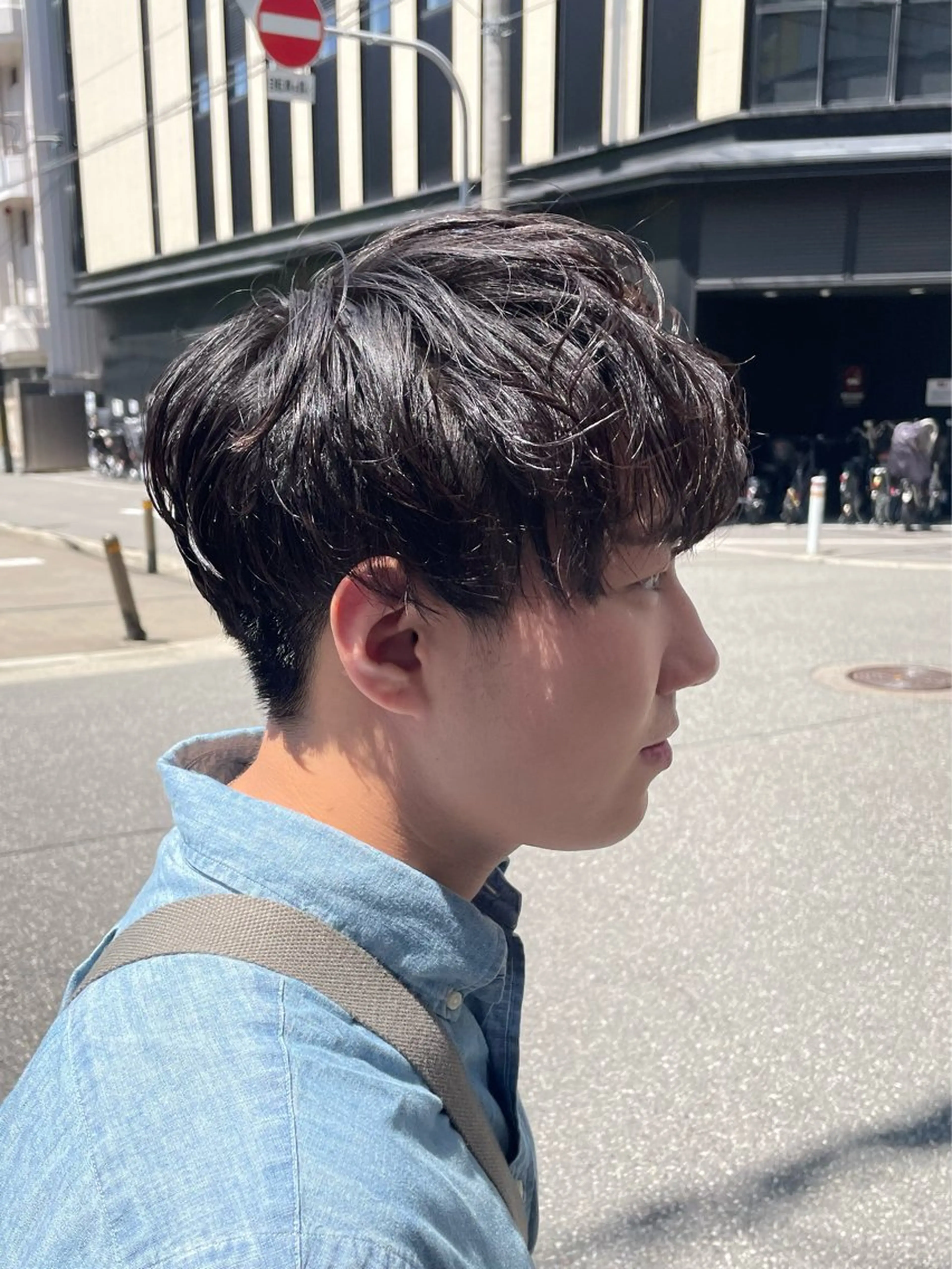 メンズ メンズ特化美容師 ⭐️ヤマモトのヘアスタイル