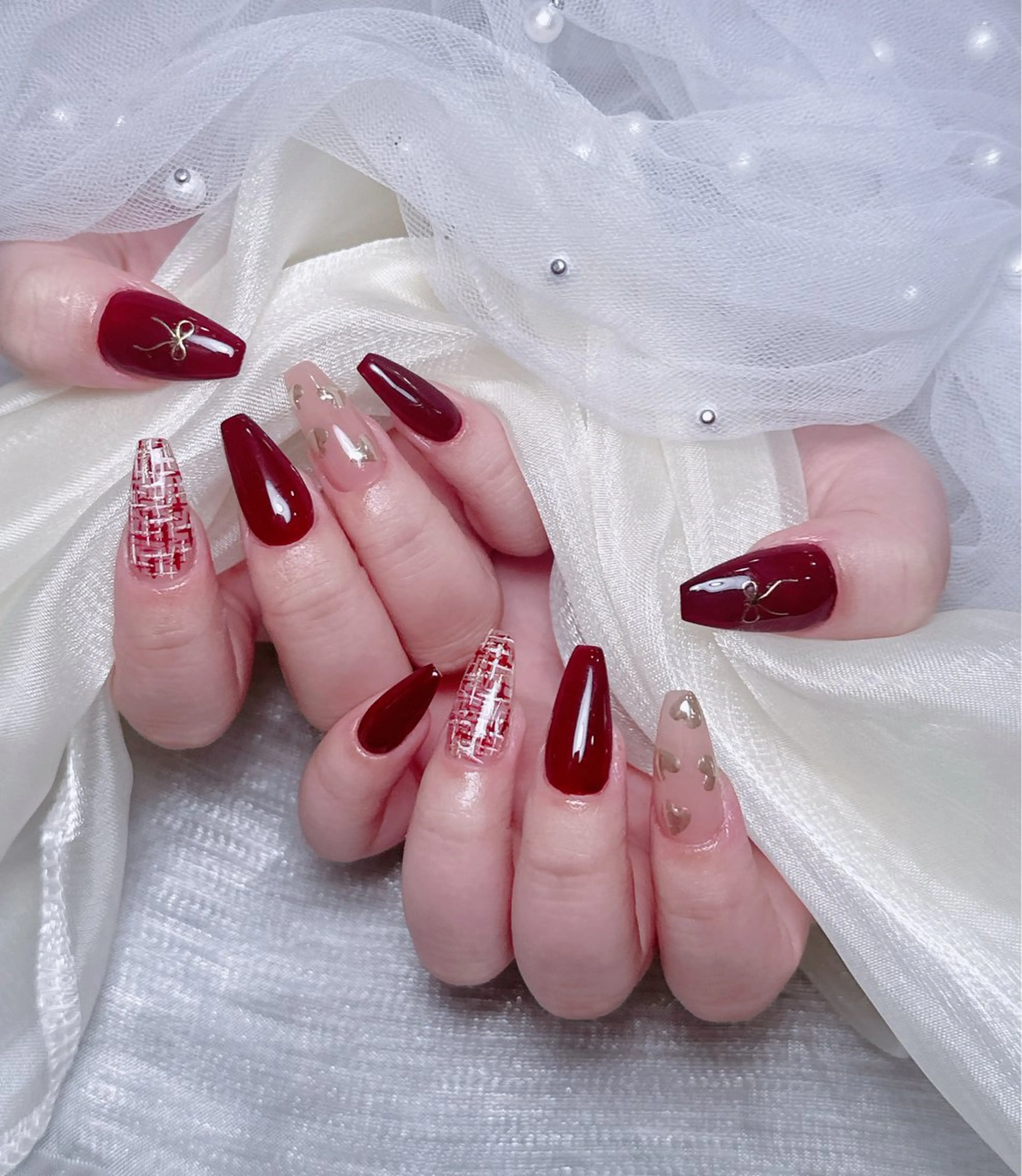 ネイル ハンドネイル ハンドケア 🎀も ものネイルデザイン