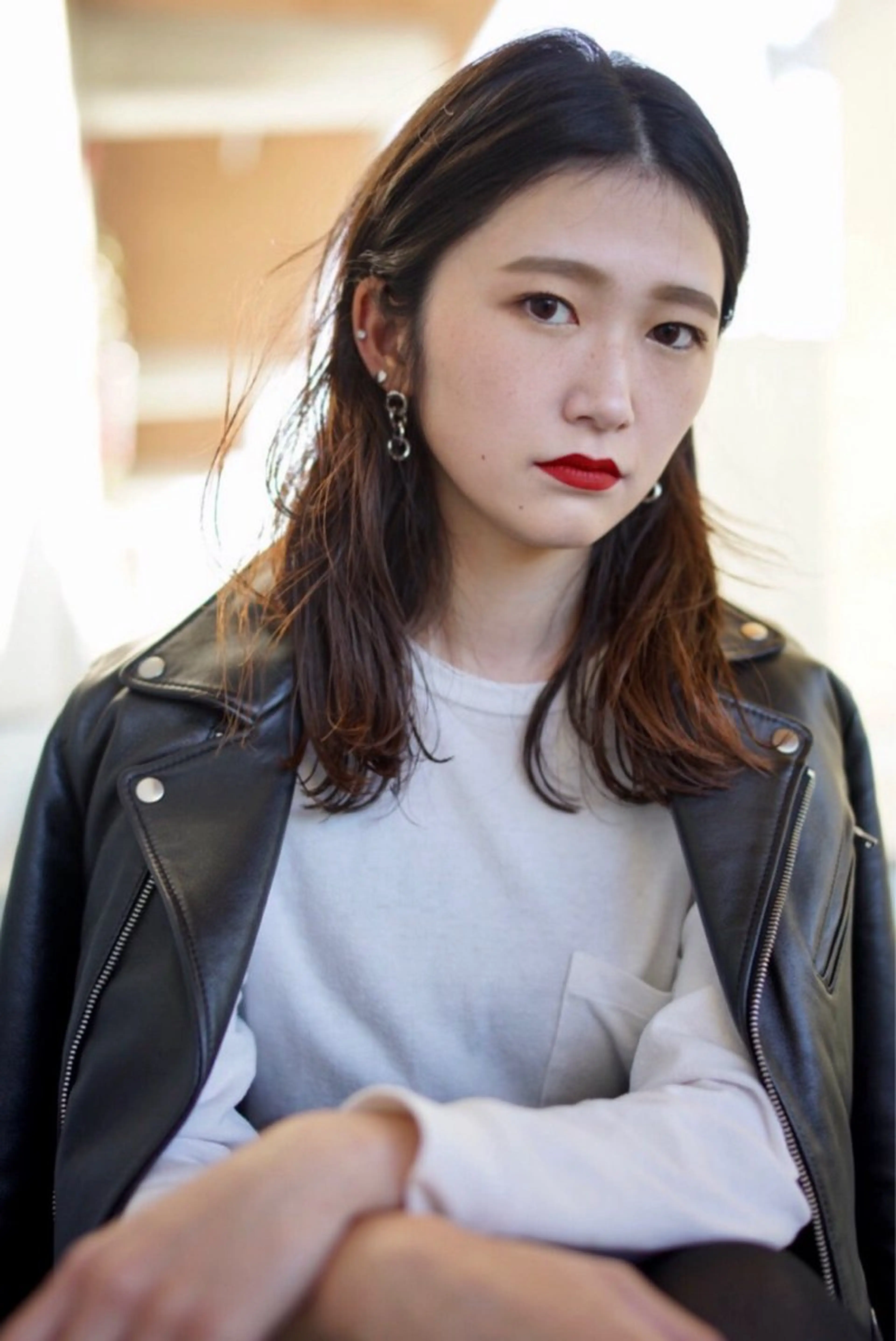 【カラーモデル様募集中！】ワンカラー（ブリーチなし） ロング（胸まで）の写真