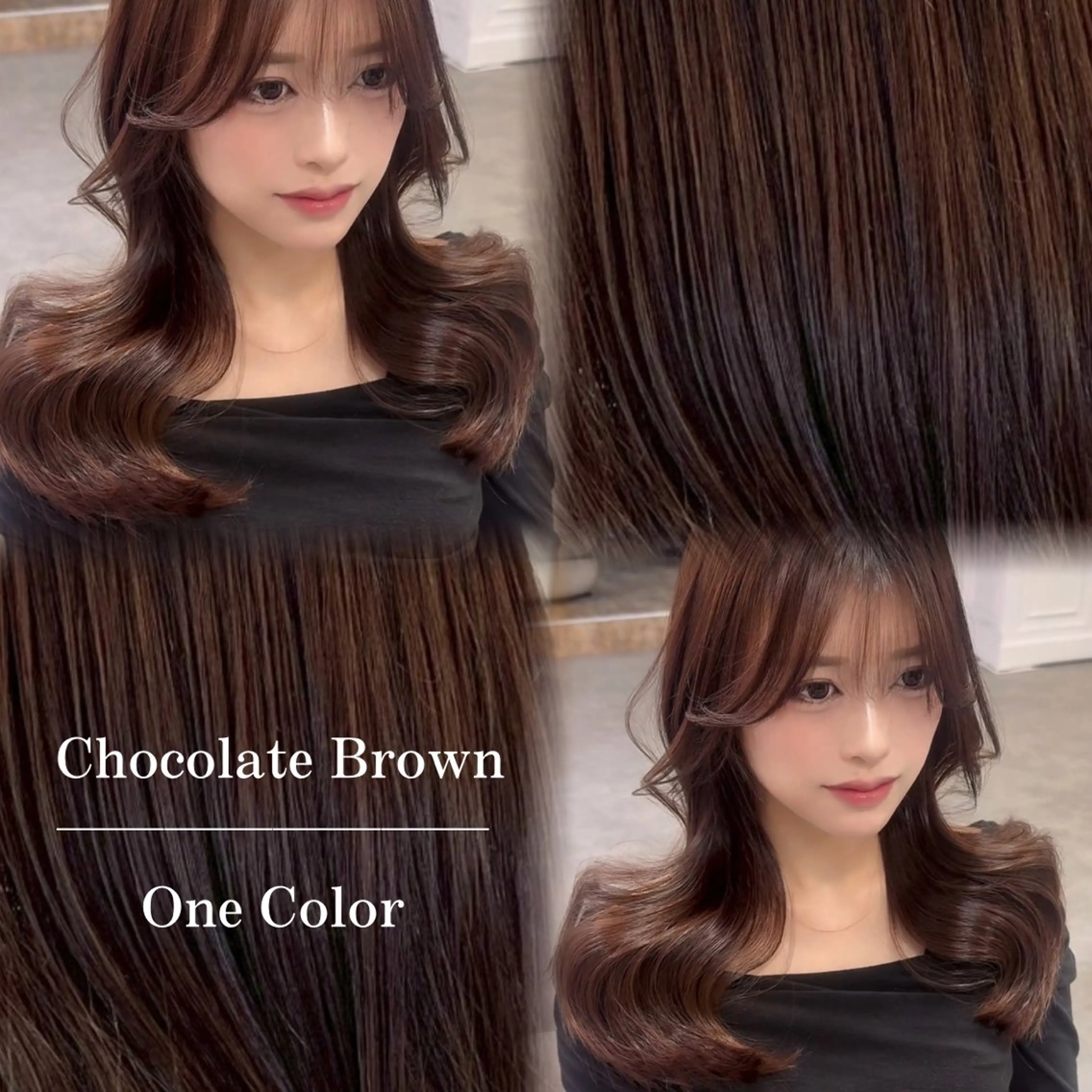 ロング カラー &.TIGRE KUMAMOTOのヘアスタイル