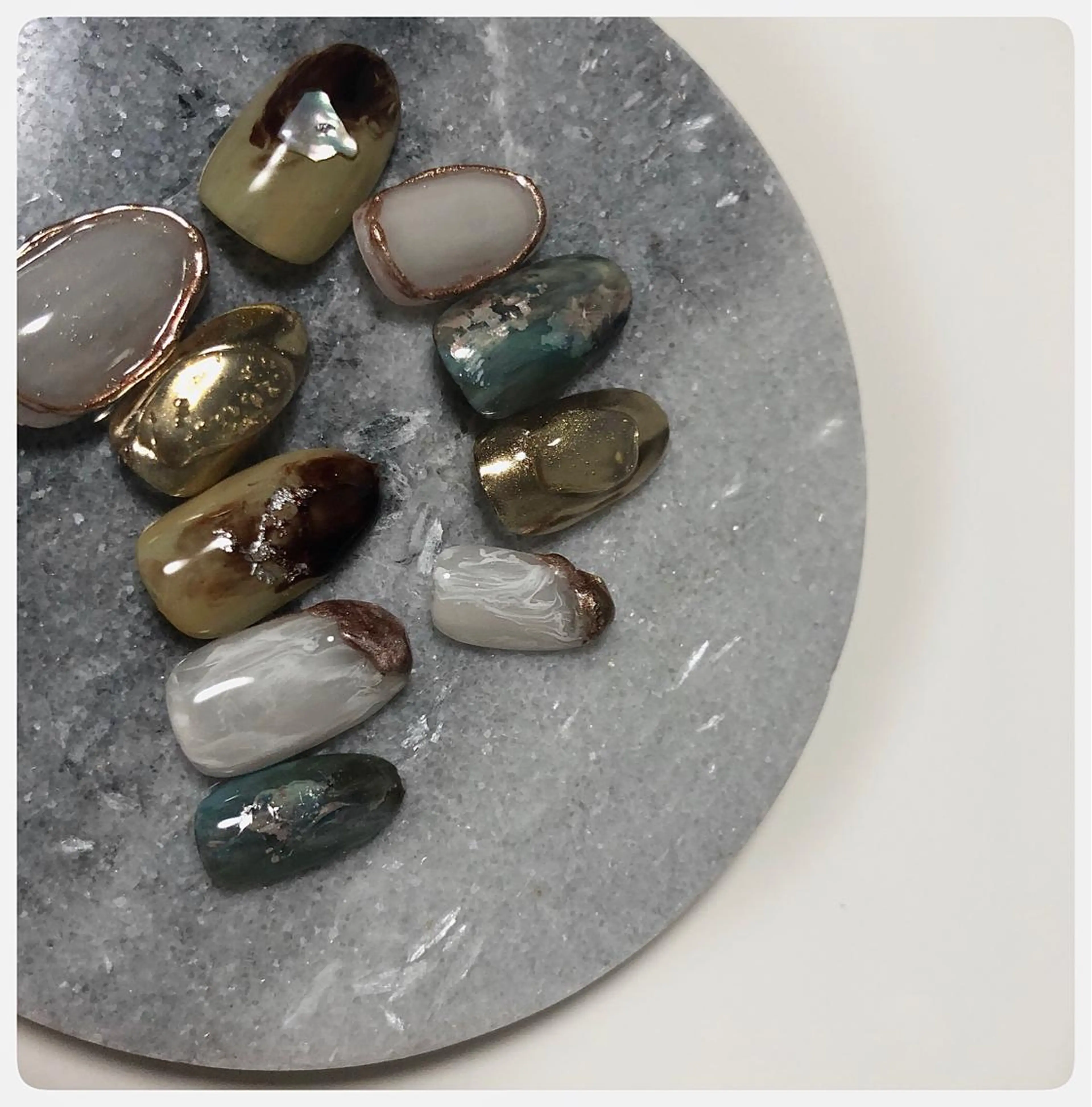 ネイル 松下 史佳のネイルデザイン