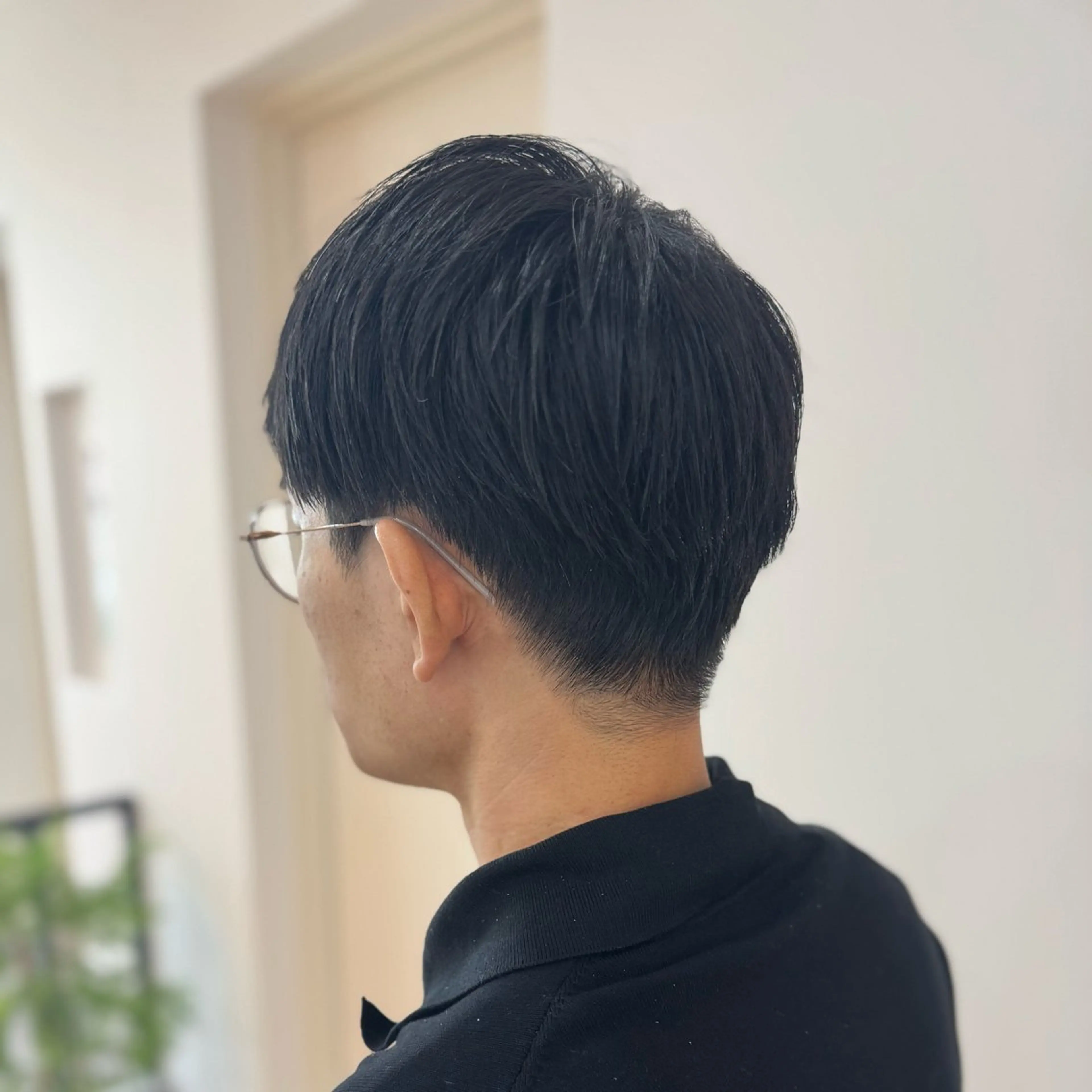 メンズ 川中 琉以のヘアスタイル