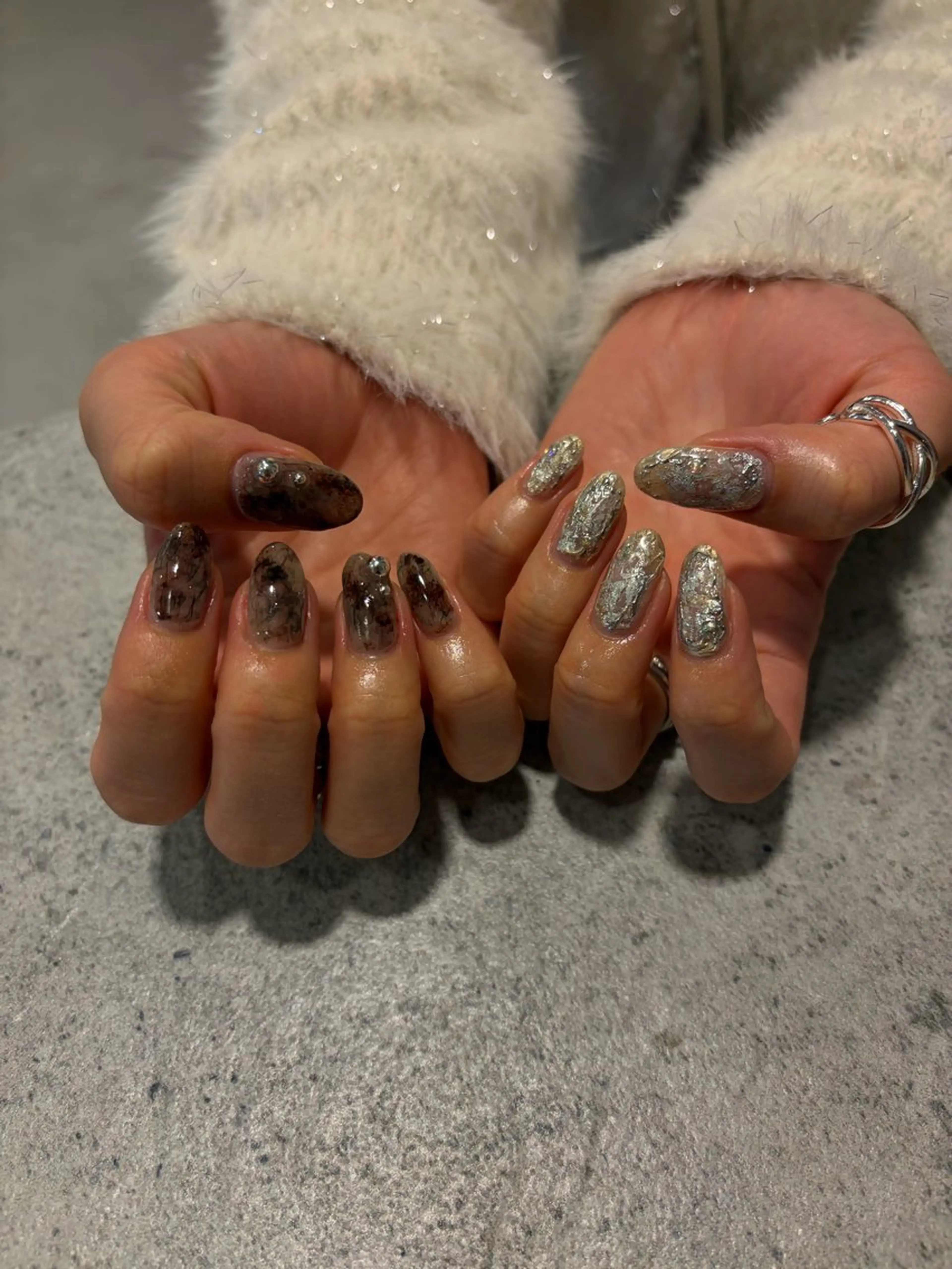 ネイル Hi,nail mahoのネイルデザイン