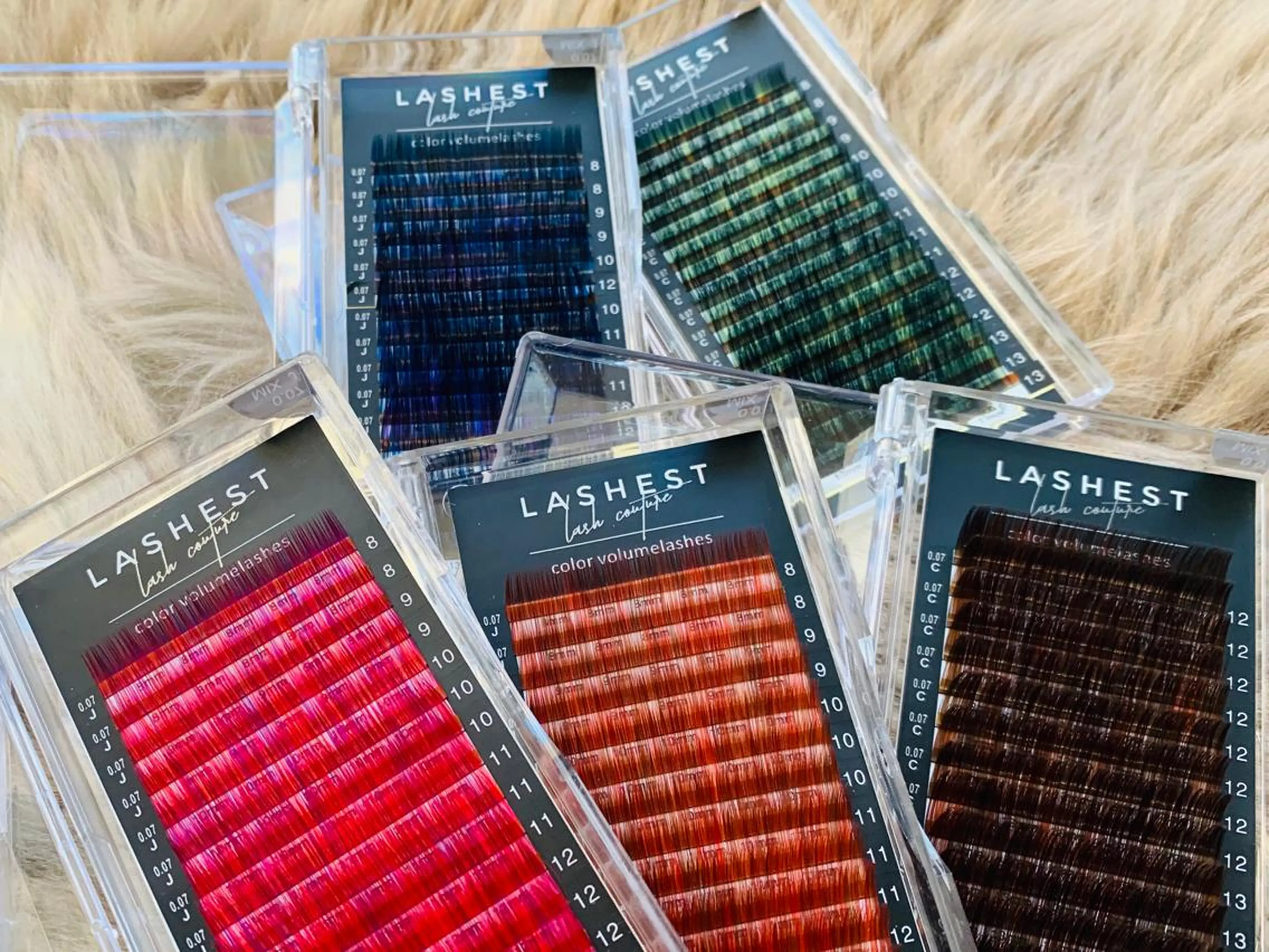 マツエク・マツパ LUSTER ラスターのマツエク・マツパデザイン