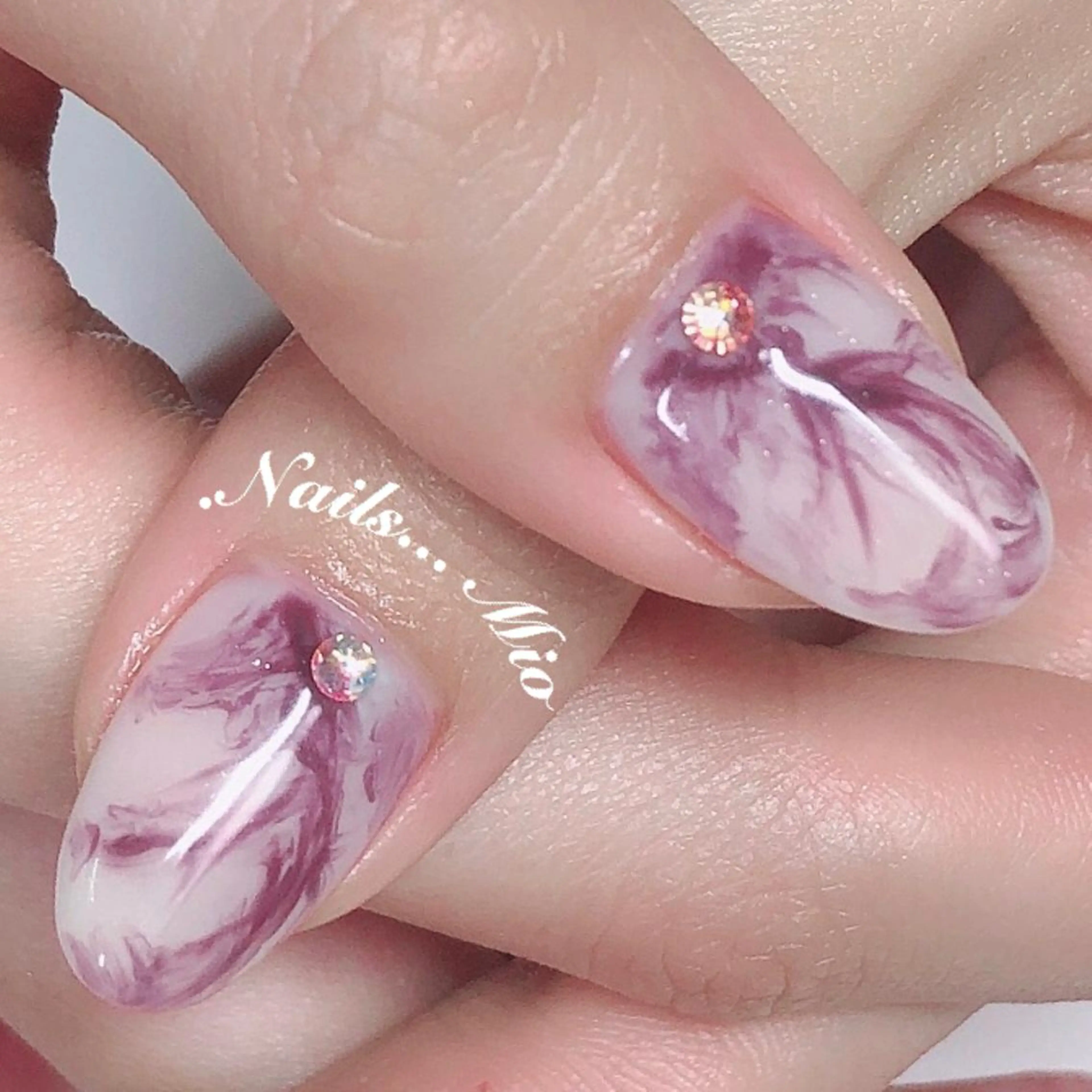 ネイル .Nails Mio 赤羽西ネイルサロンのネイルデザイン