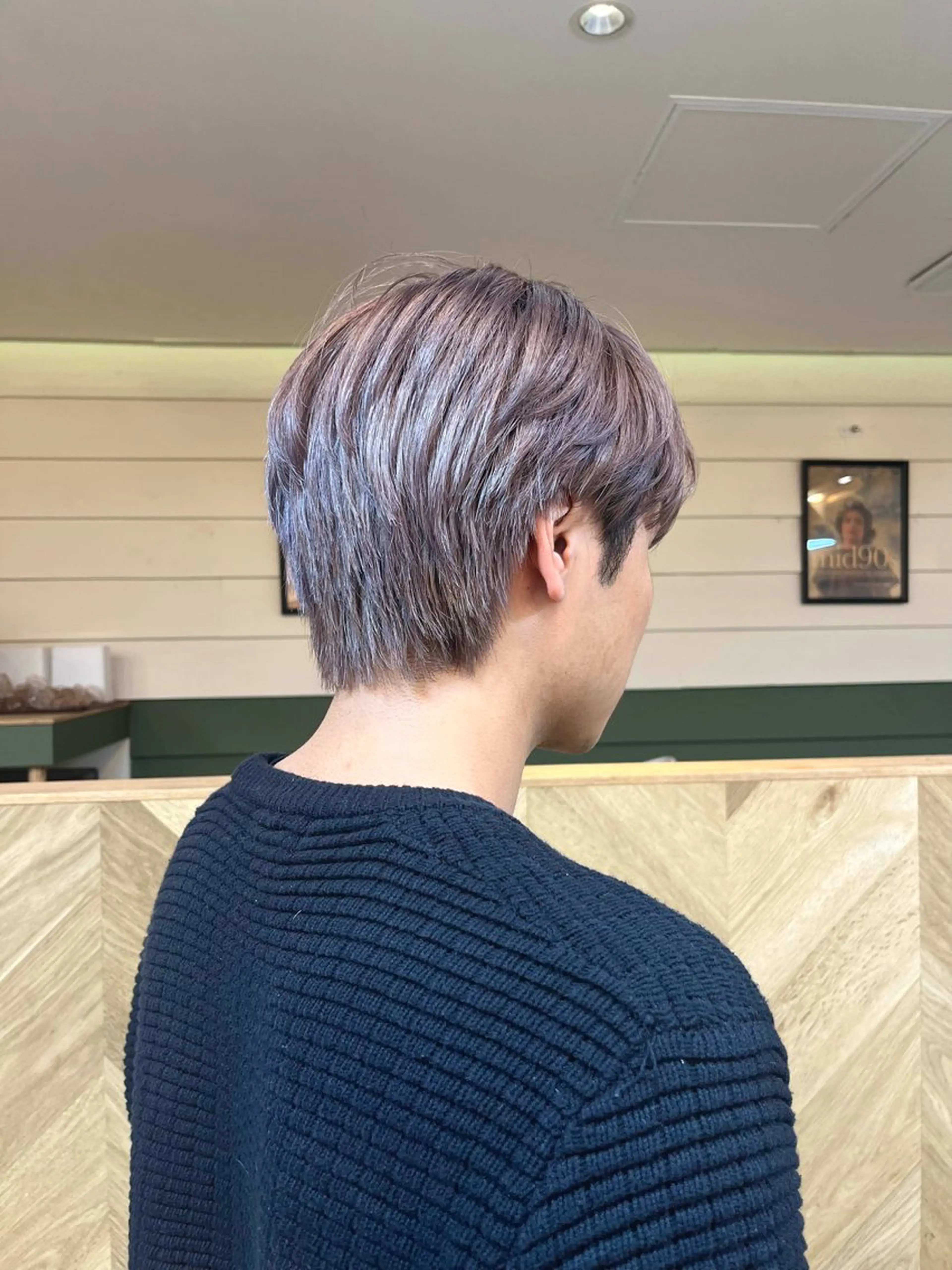 カラー 【ボブ】縮毛矯正/ 船橋駅5分/鈴木杏美のヘアスタイル