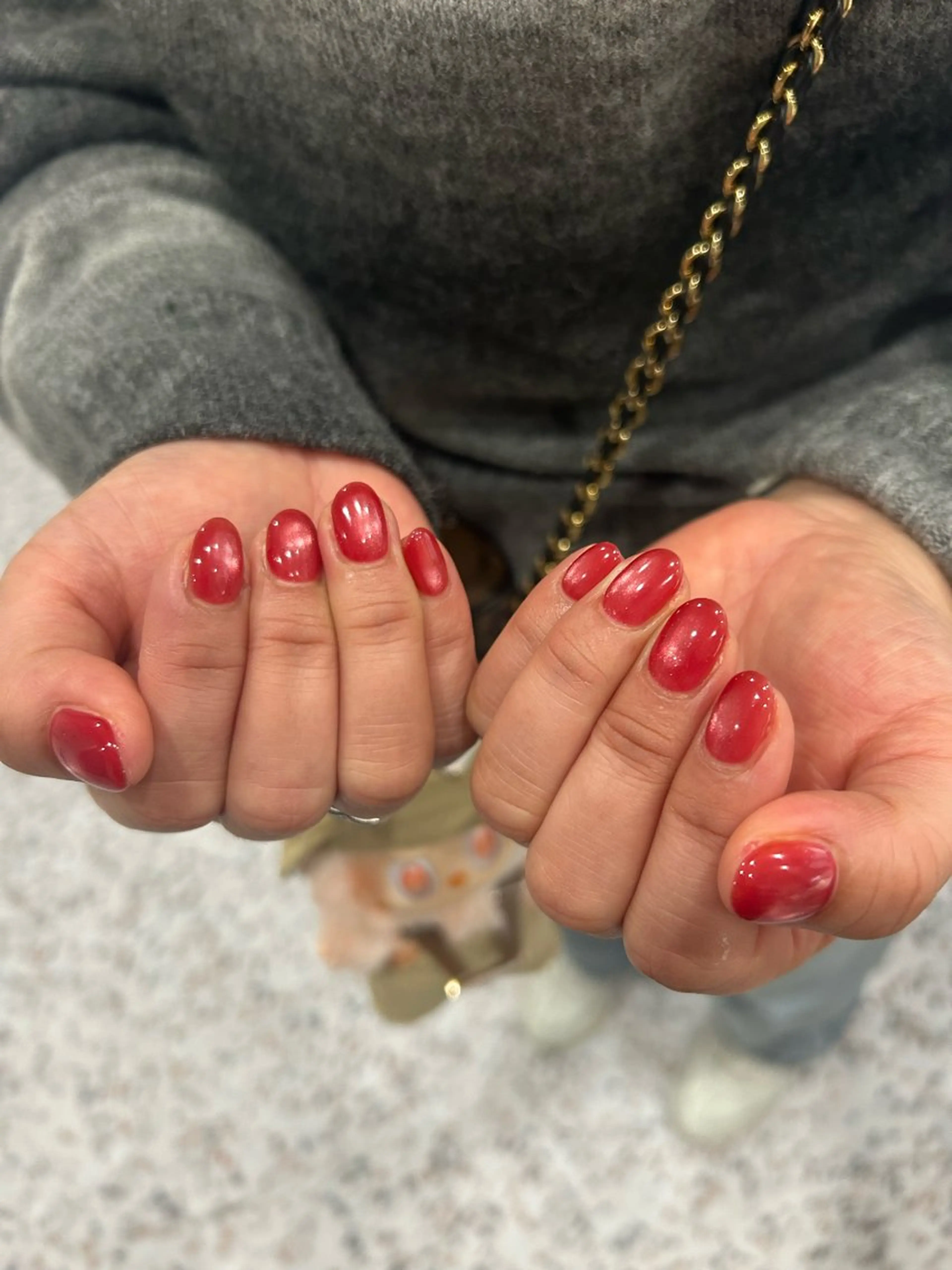 ネイル ハンドネイル 小松 千冬snazzyのネイルデザイン