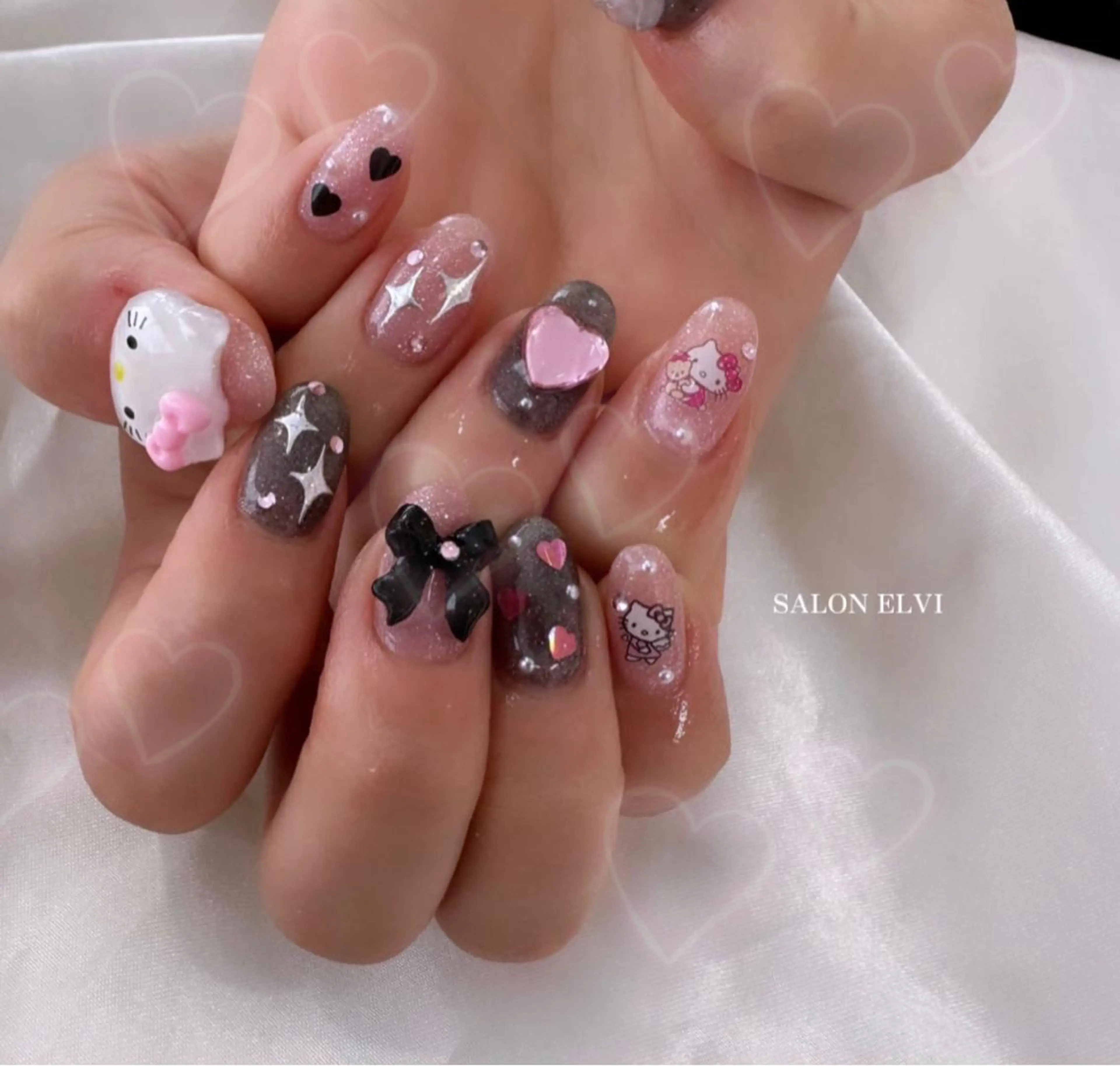 ネイル SALON ELVI.のネイルデザイン