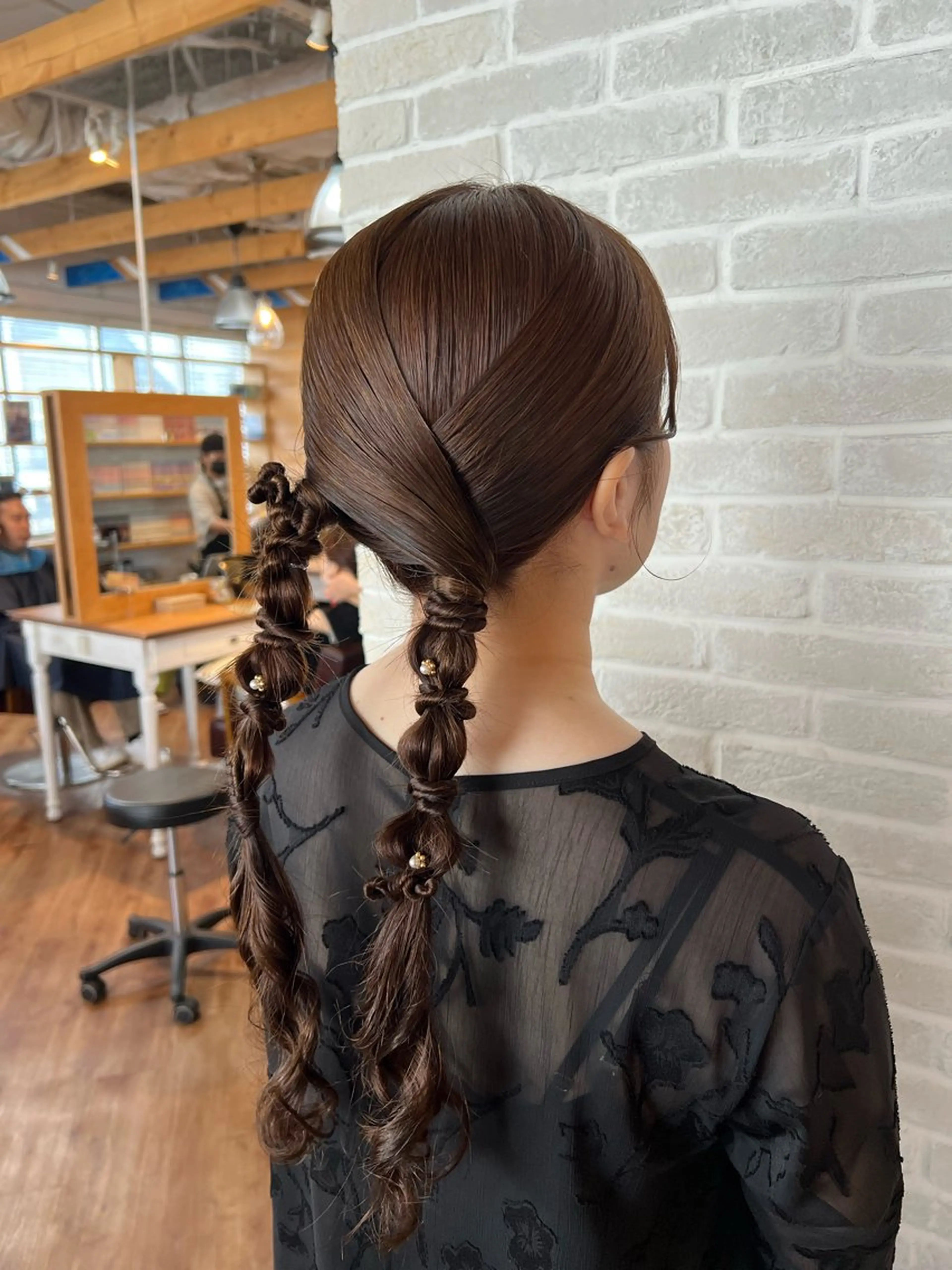 ロング ヘアアレンジ Topstylist YUKIのヘアスタイル