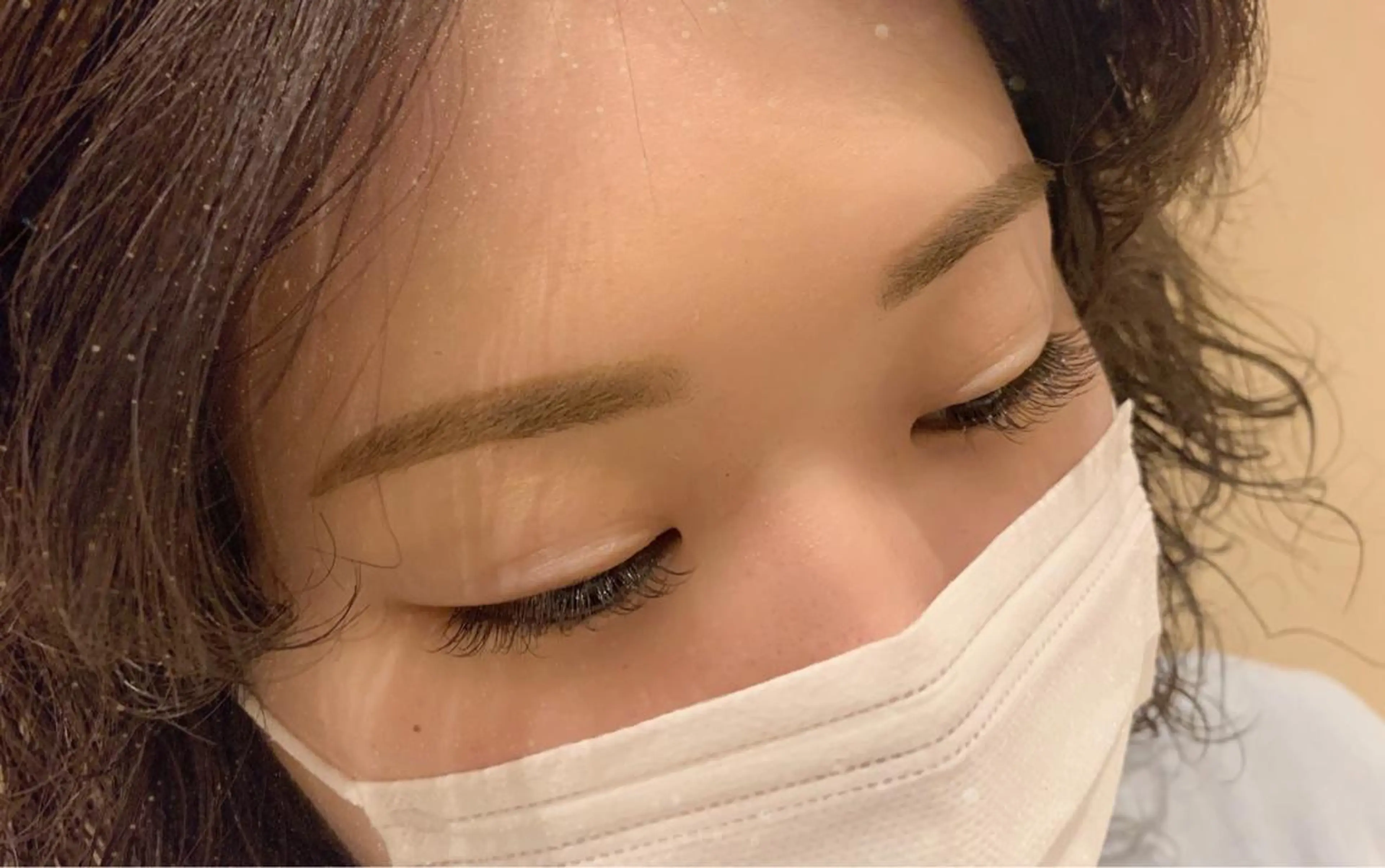 マツエク・マツパ Cカール カラーマツエク マツエク 太田 真由のマツエク・マツパデザイン