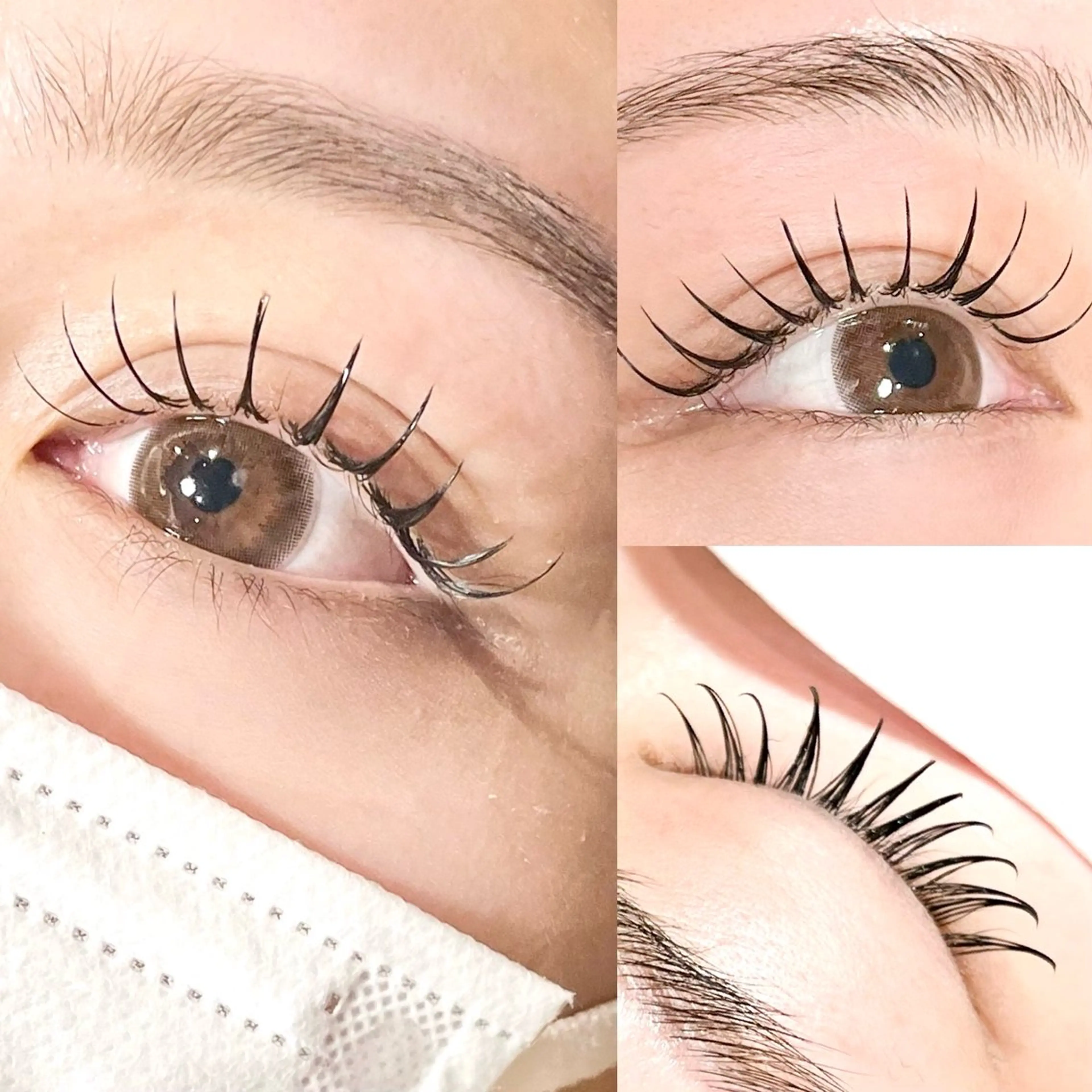 マツエク・マツパ 新潟アイリスト 💞erina💞のマツエク・マツパデザイン