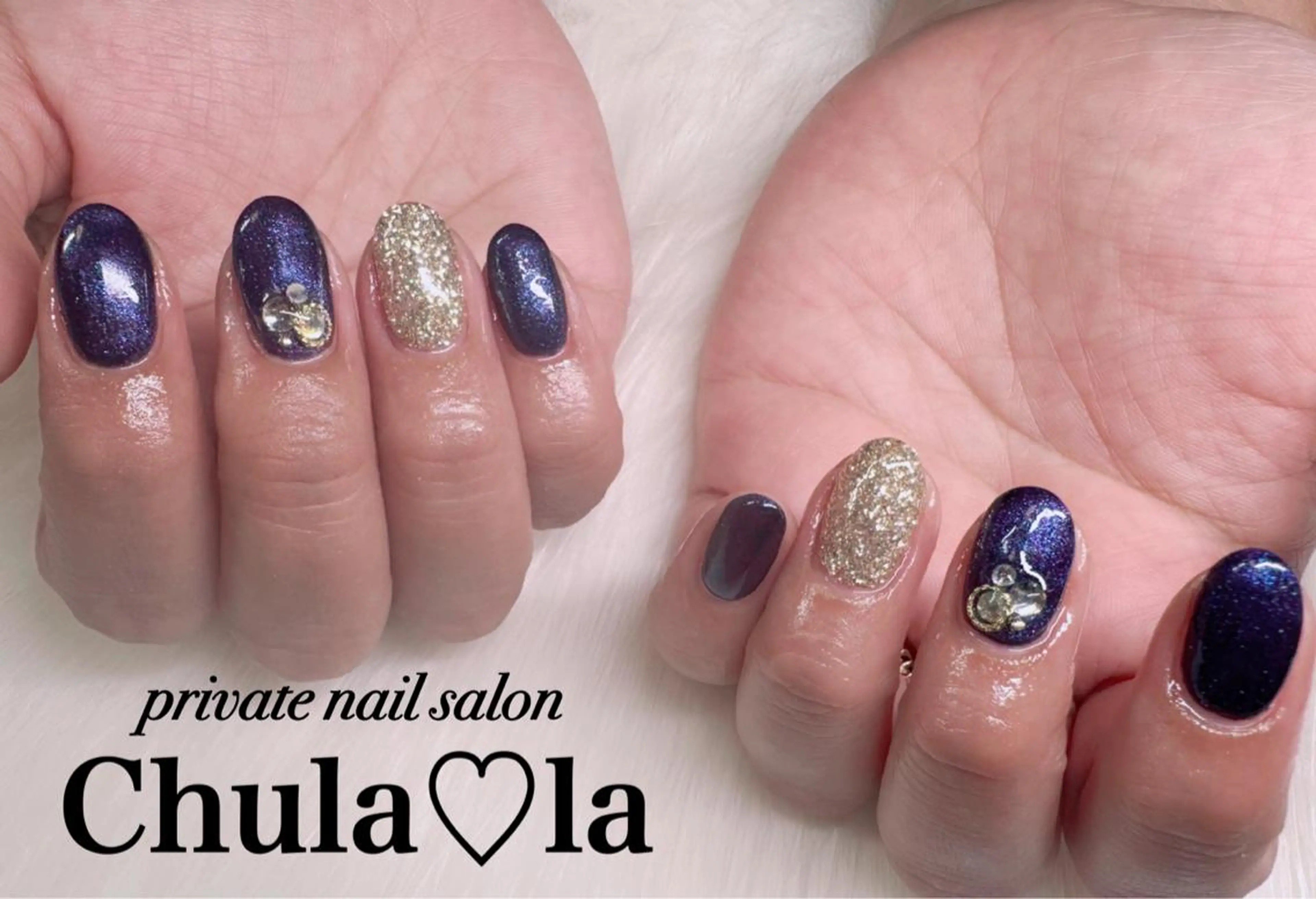 ネイル ハンドネイル Chula♡la 豊見城市高安のネイルデザイン