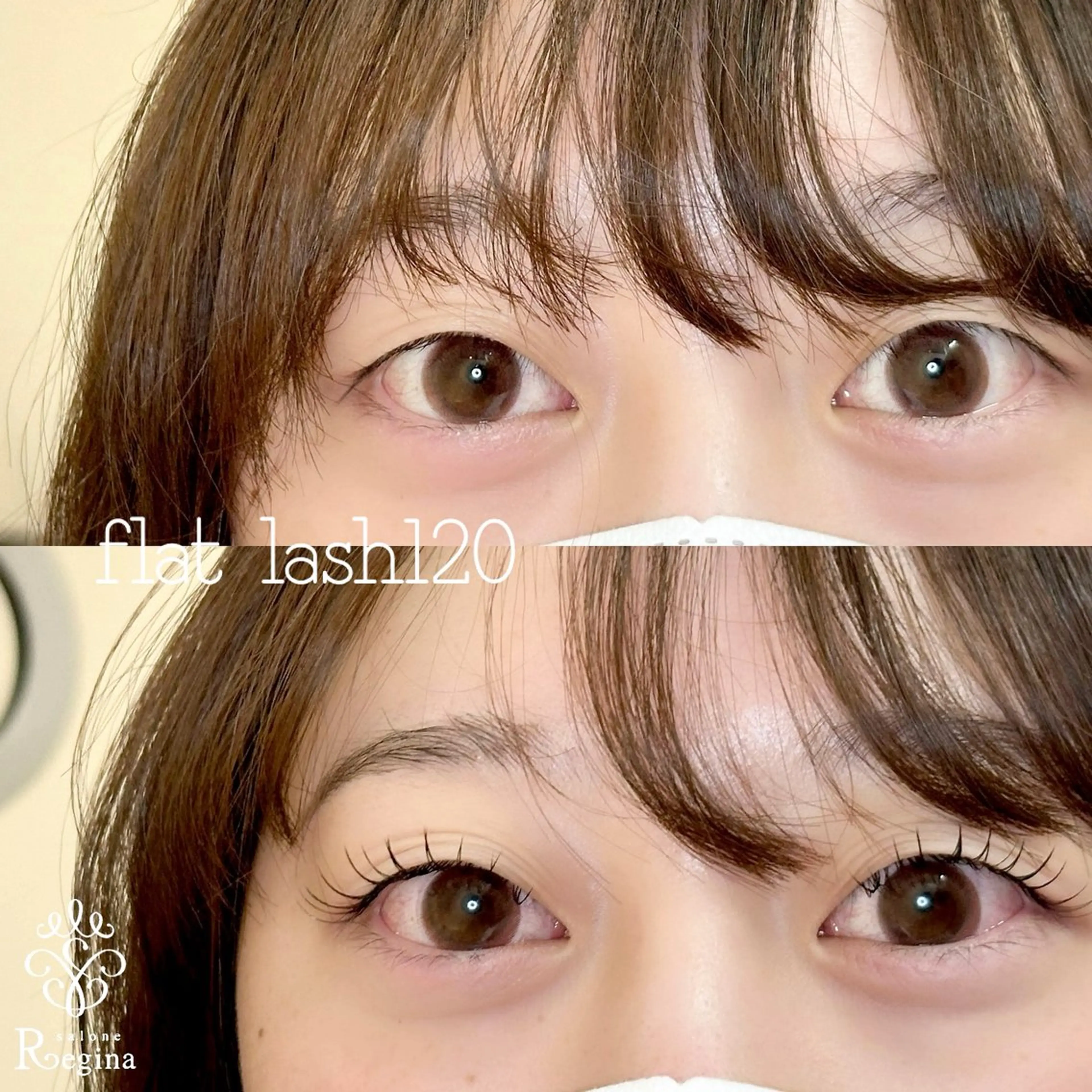 マツエク・マツパ マツエク salone Regina所属・Regina（レジー ナ）nanahoのマツエク・マツパデザイン