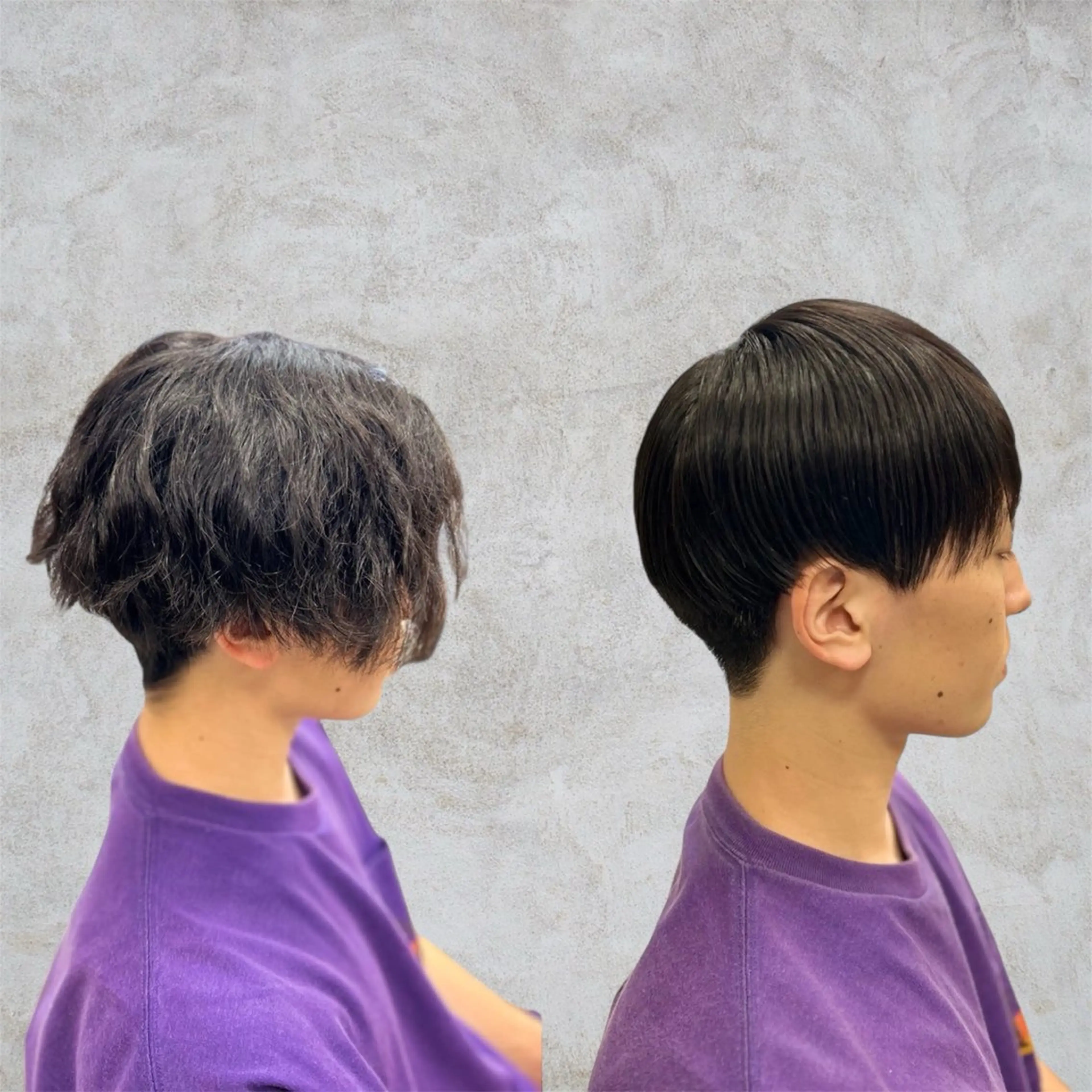 パーマ メンズ 札幌栄町メンズパーマ 近藤かなたのヘアスタイル