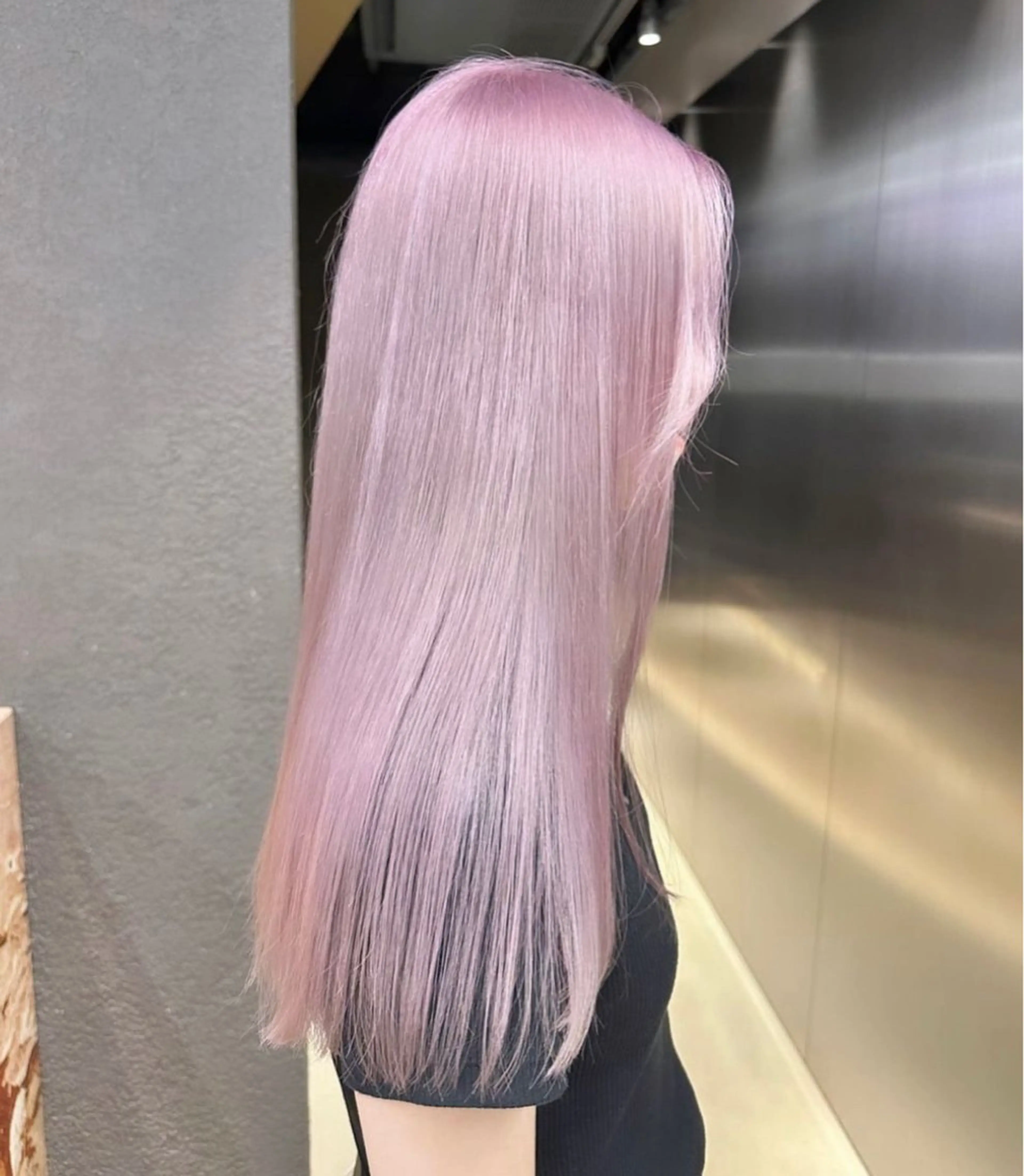 ロング 名古屋栄♡PELE/ ブリーチ/ハイトーンのヘアスタイル