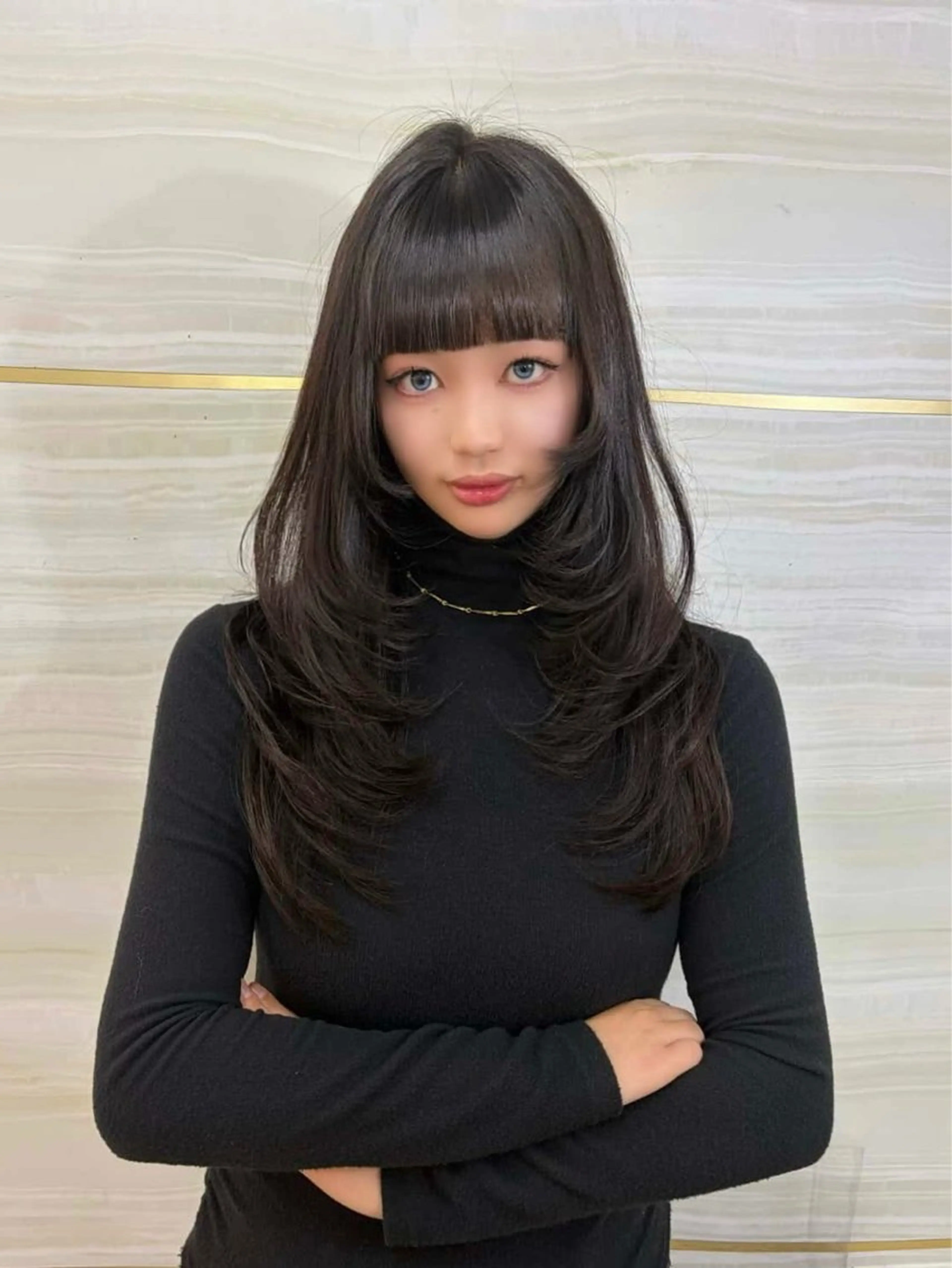 【似合わせカット✂️】盛れる髪型にします✨✨の写真