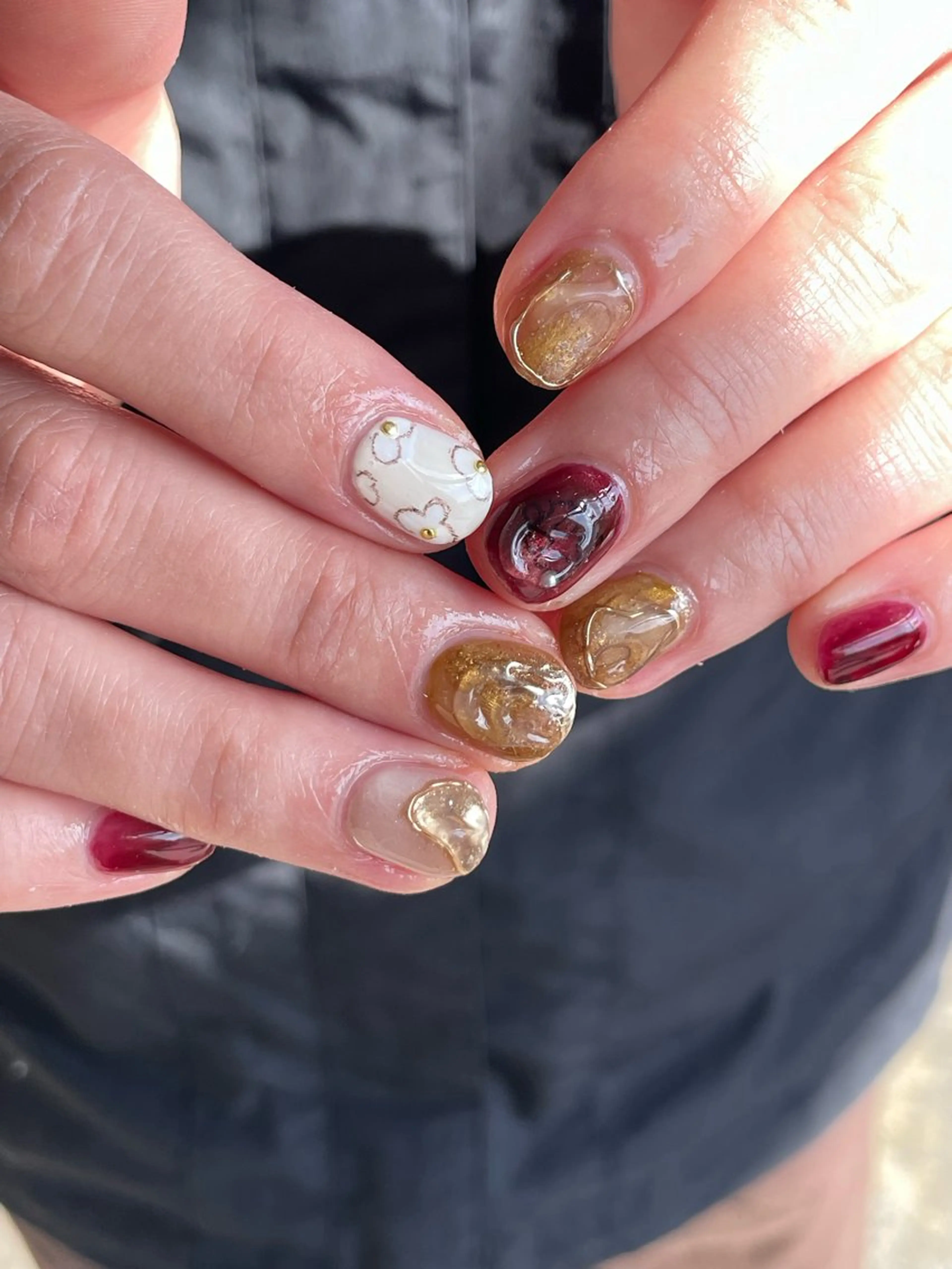 ネイル Daywithout Aniting横山のネイルデザイン