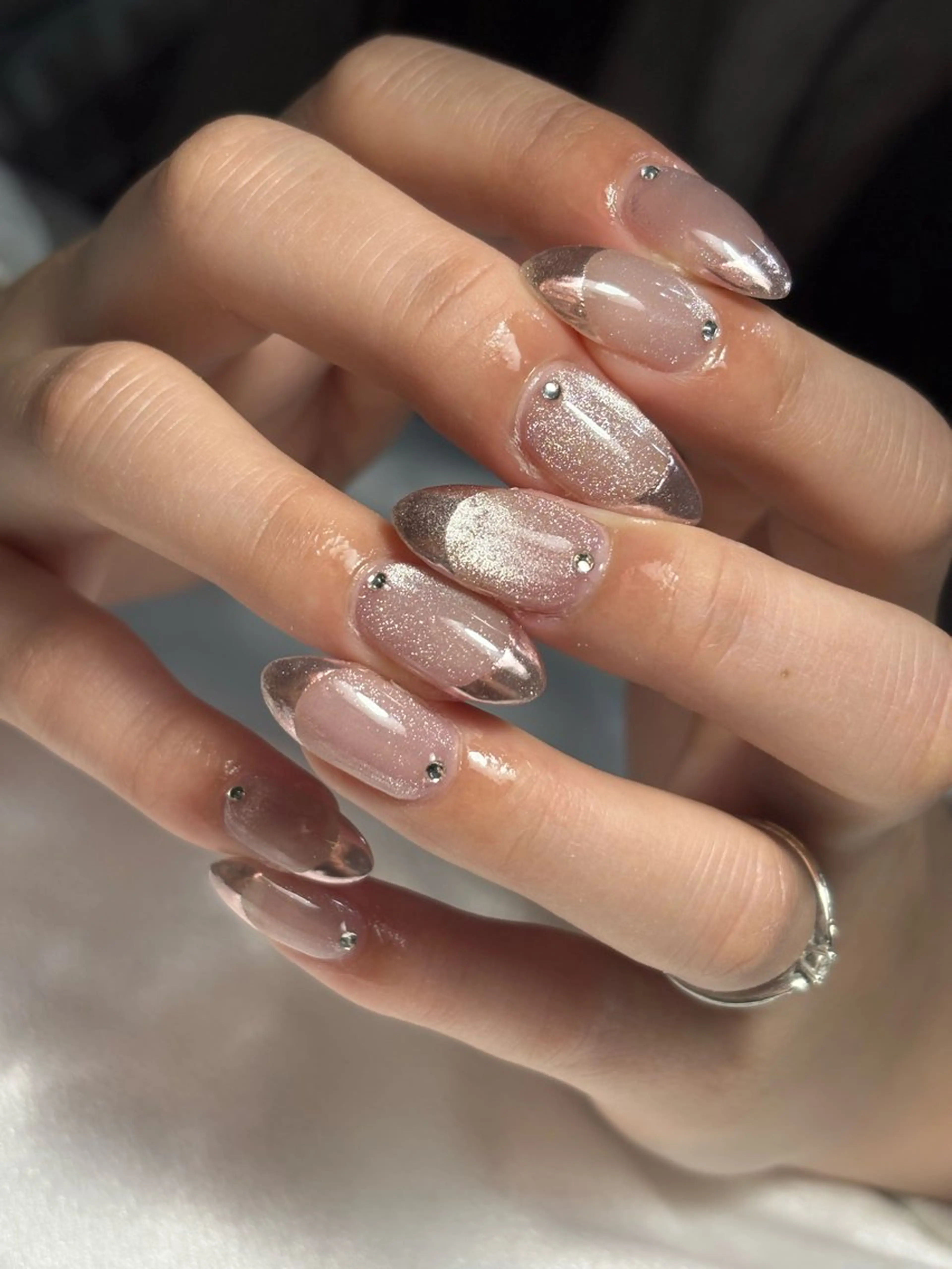 ネイル ハンドネイル フットネイル ✴︎ Delightのネイルデザイン