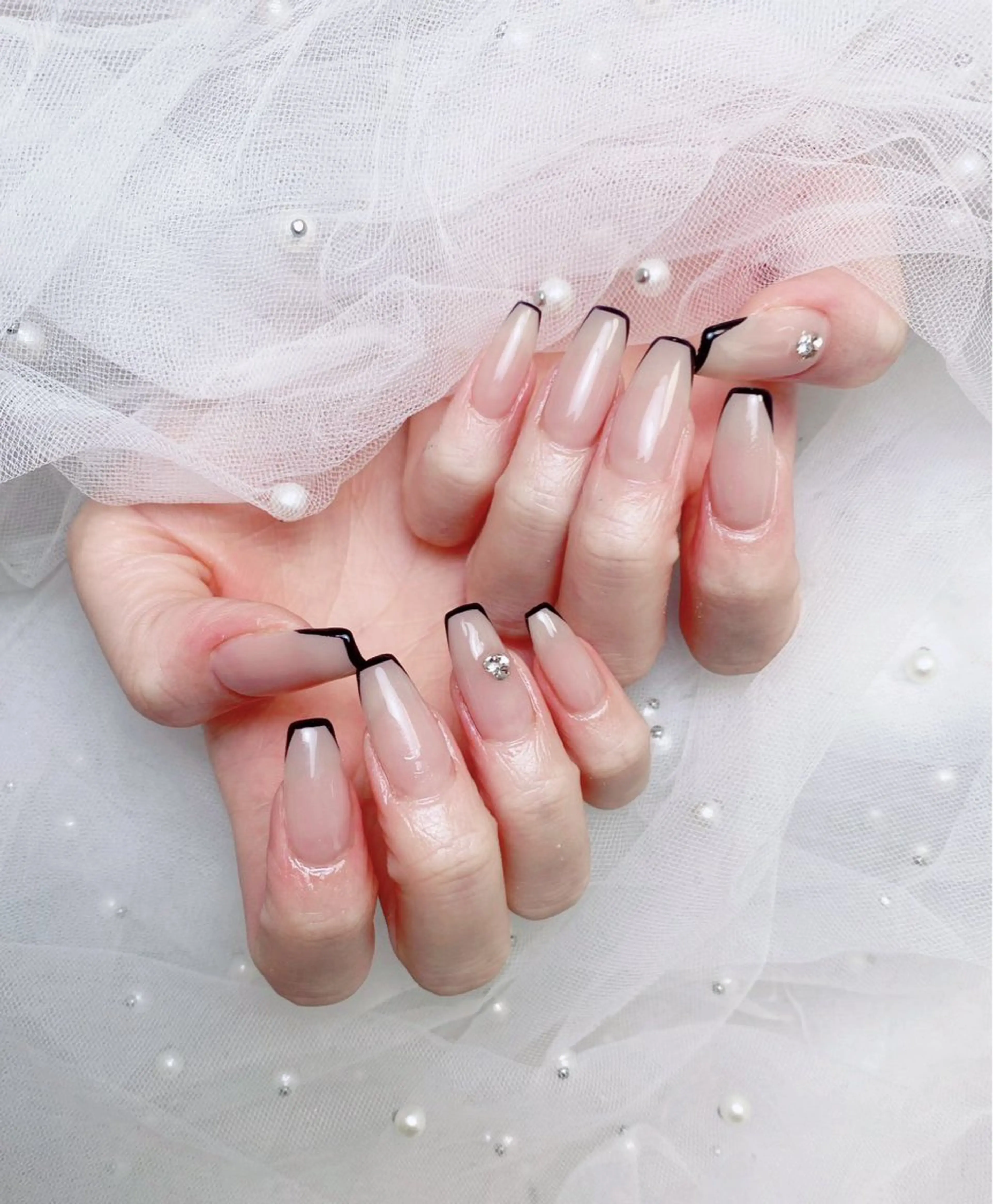 ネイル ハンドネイル ロータス Naのネイルデザイン