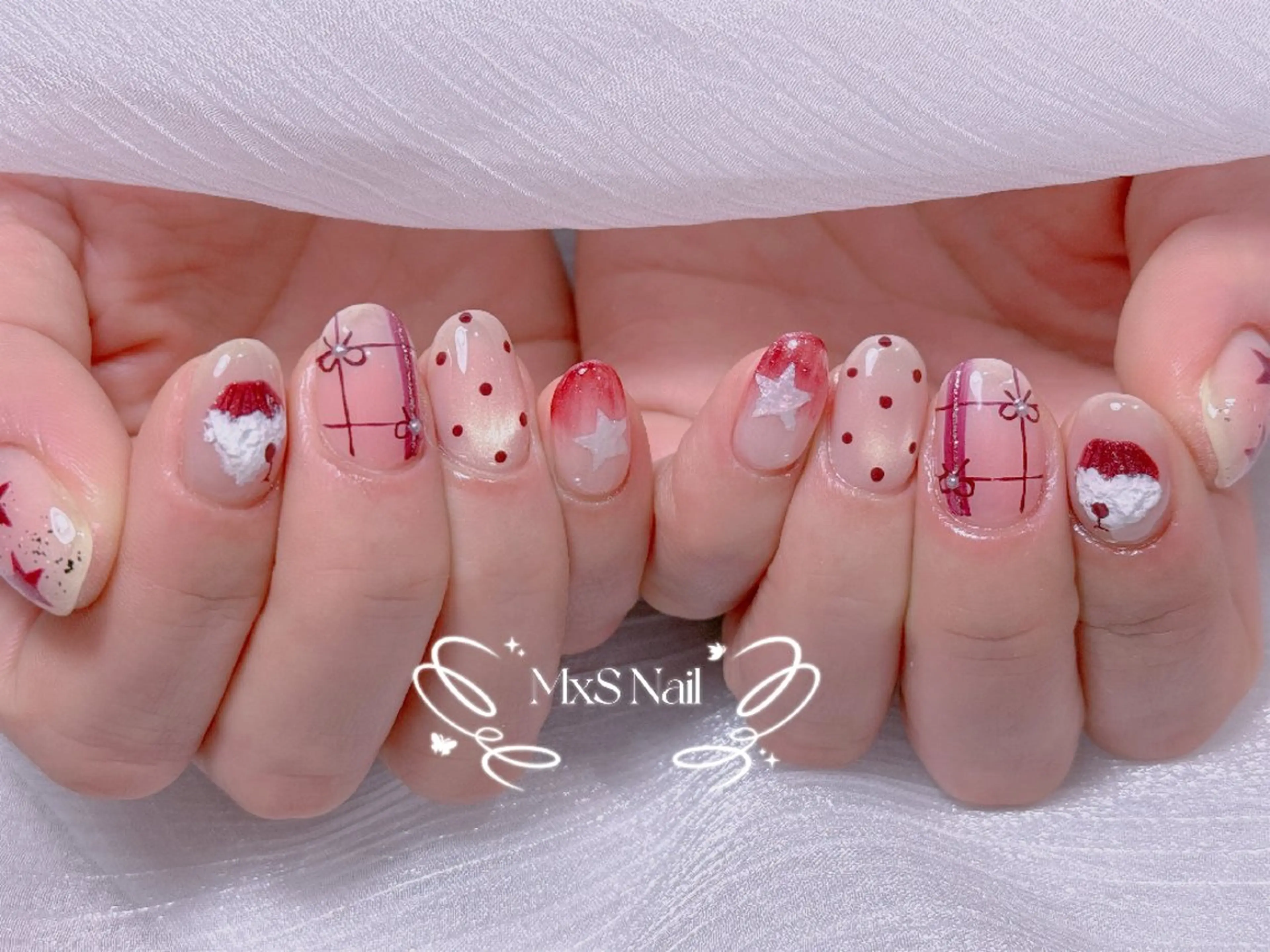ネイル ハンドネイル M×S Nail みなのネイルデザイン