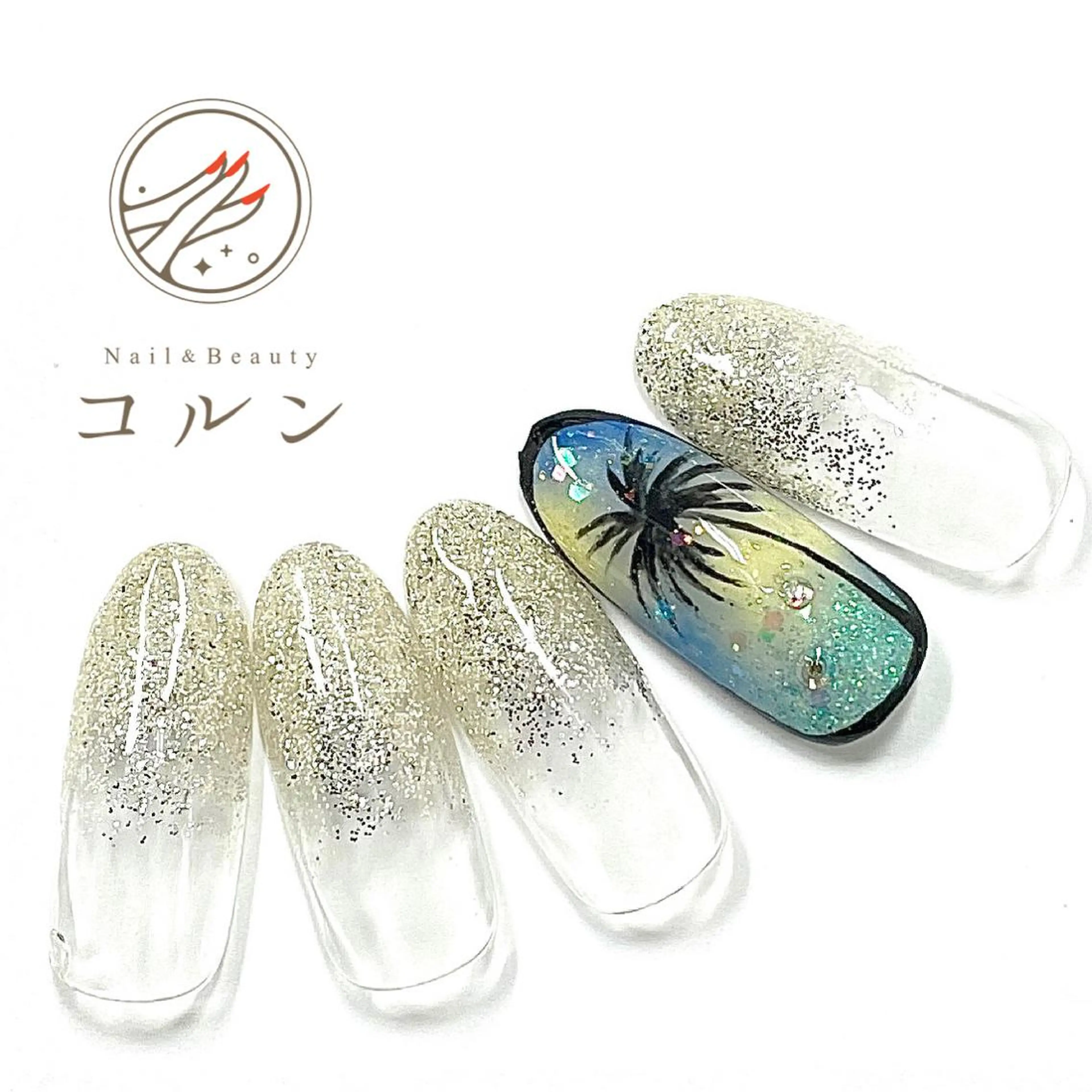 ネイル ハンドネイル フットネイル NailBeauty コルンのネイルデザイン