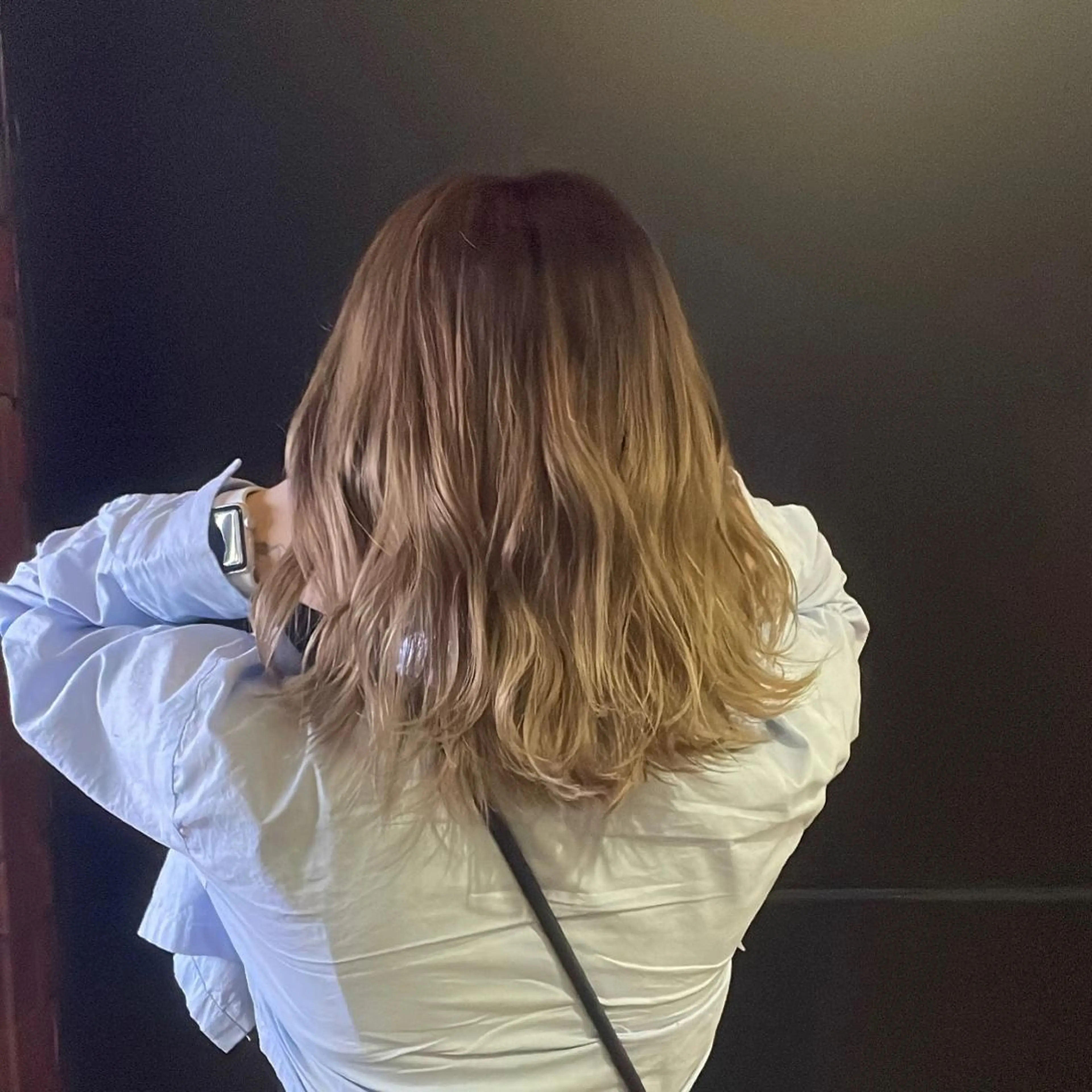 ミディアム カラー ブロンド カット ヘアカラー トリートメント 【柏メンズパーマ職人 】店長　KAZUMAのヘアスタイル