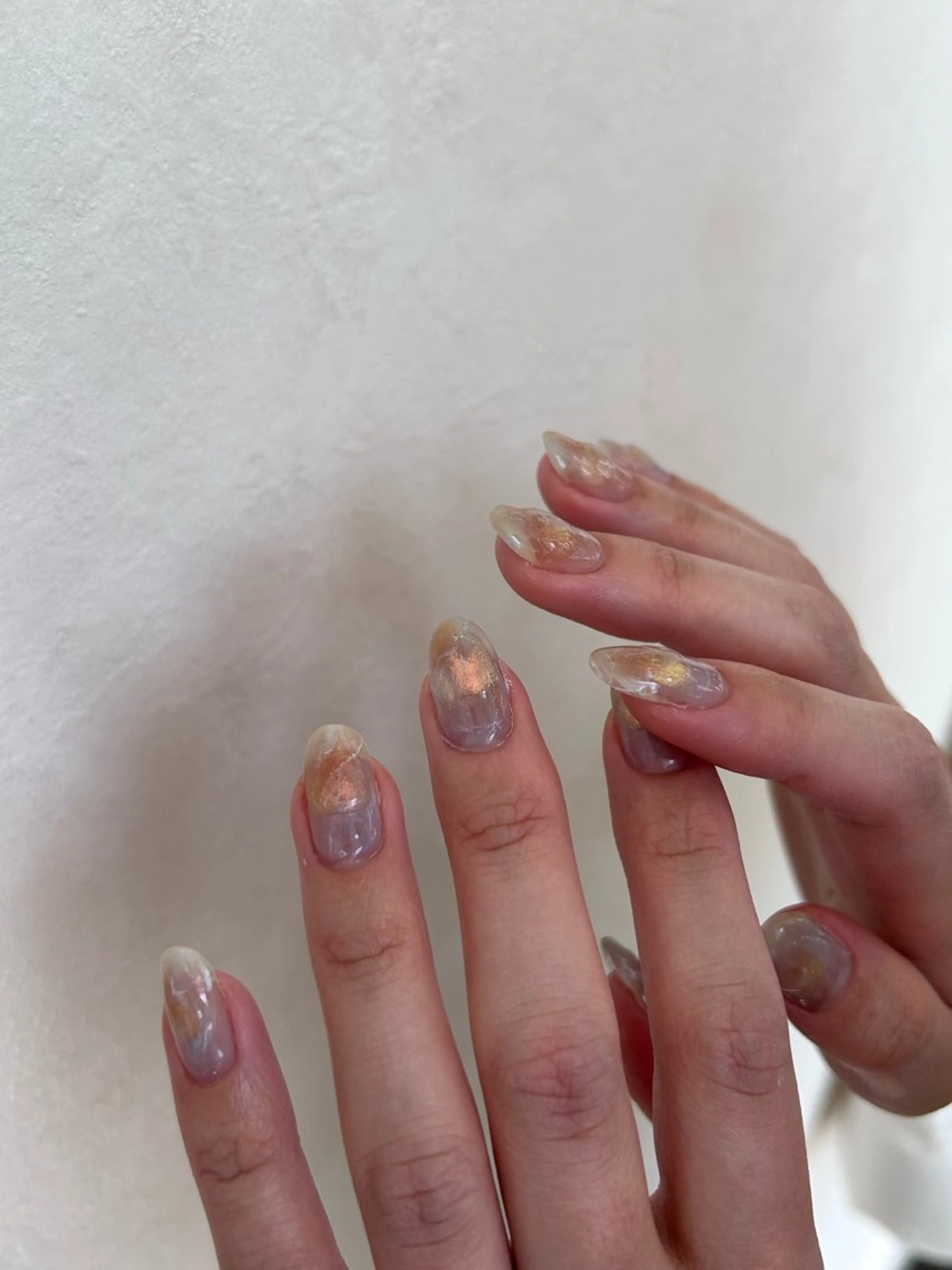 ネイル ハンドネイル Yarm As Etelのネイルデザイン