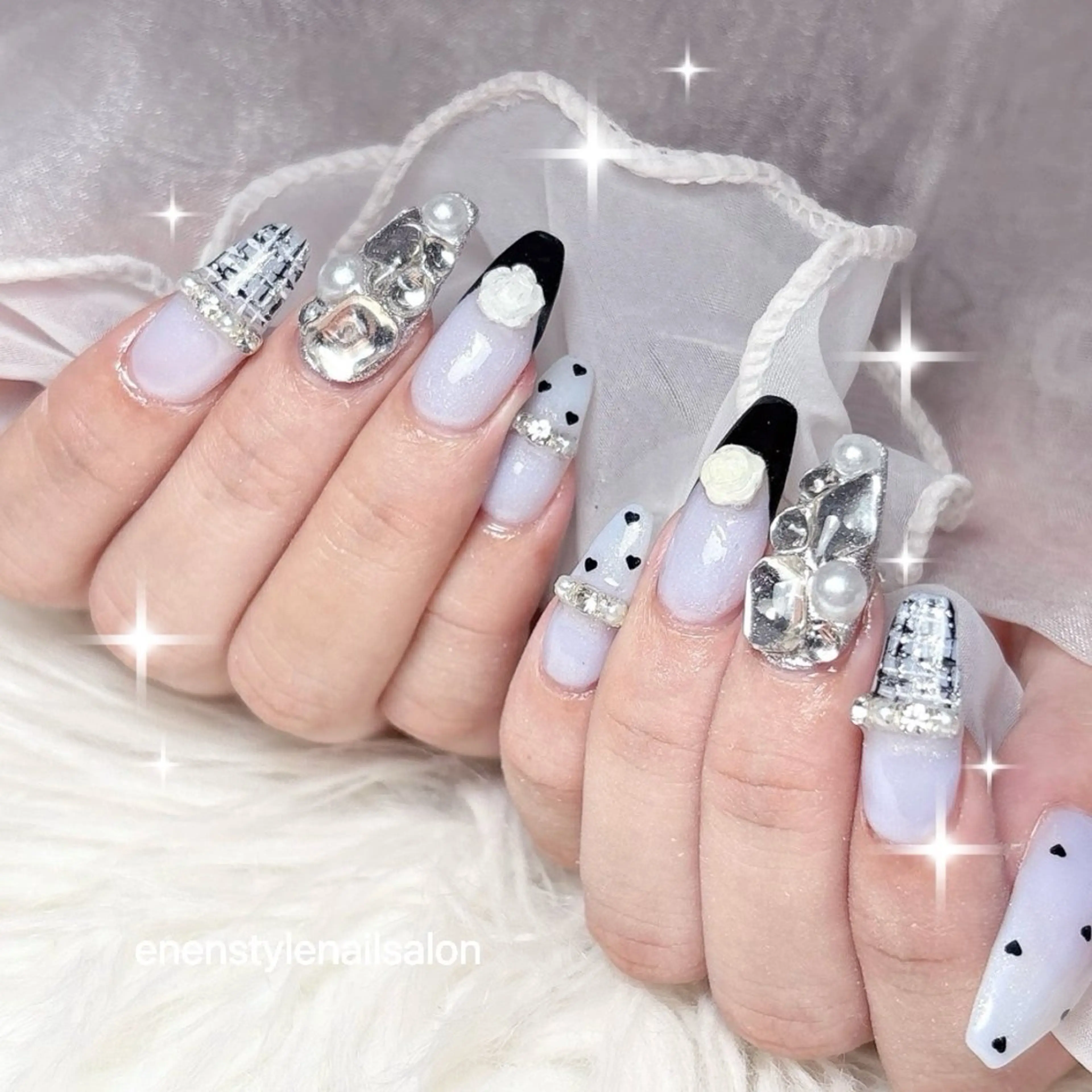 ネイル ハンドネイル 👑enen style👑のネイルデザイン