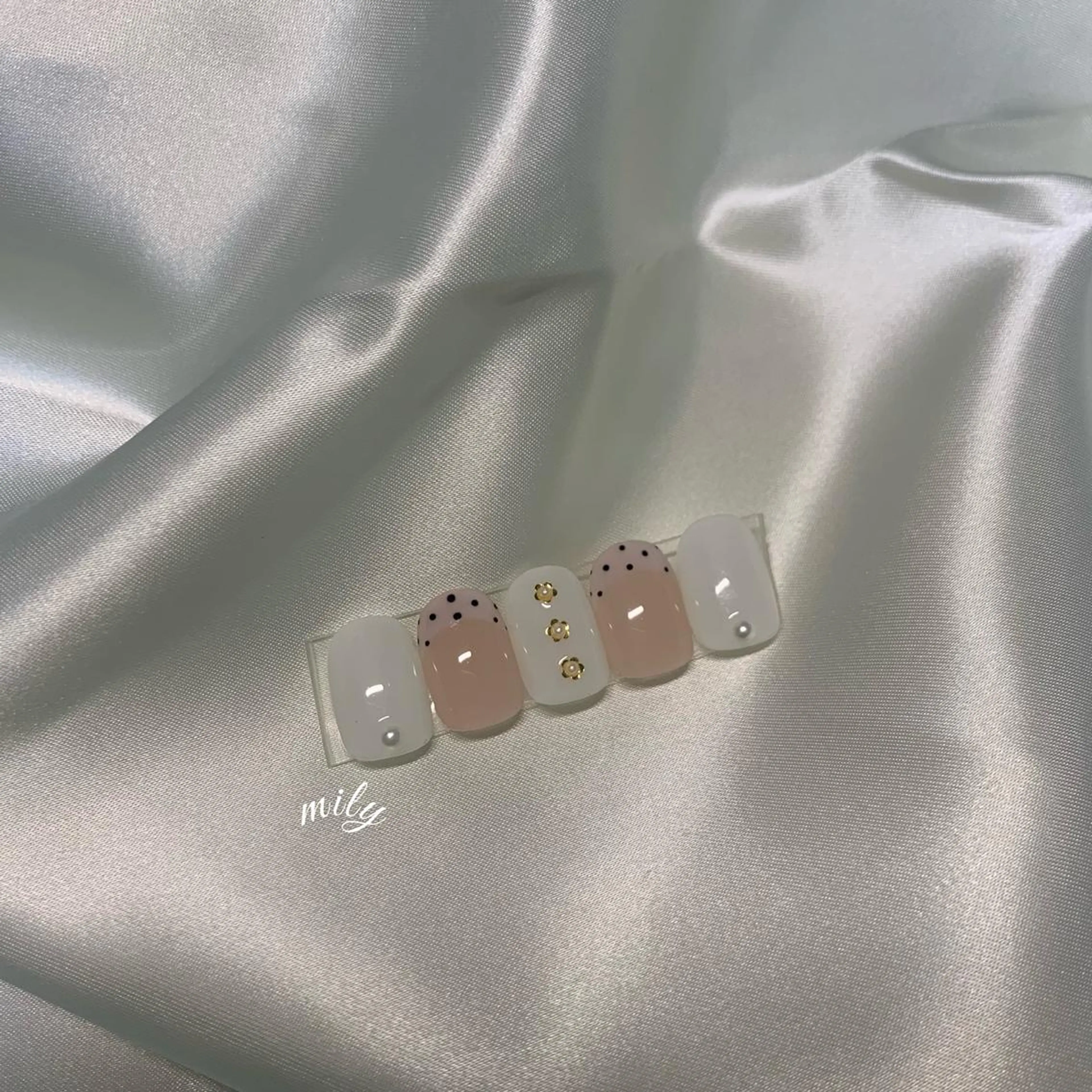 ネイル 韓国ネイル☁️ haruna🌛のネイルデザイン