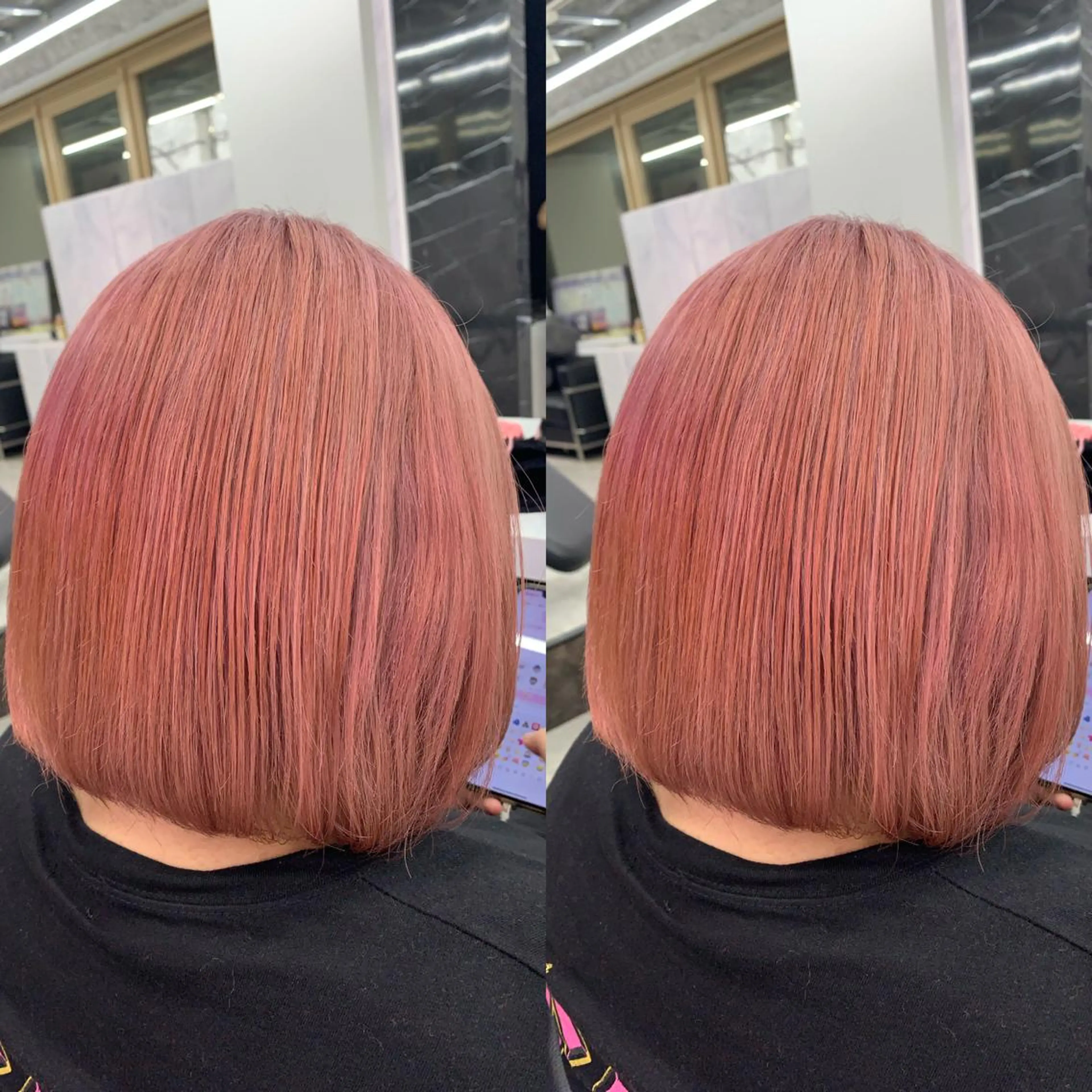 ショート ヘアカラー エクステ プルエクステ 🖤MIYUのヘアスタイル