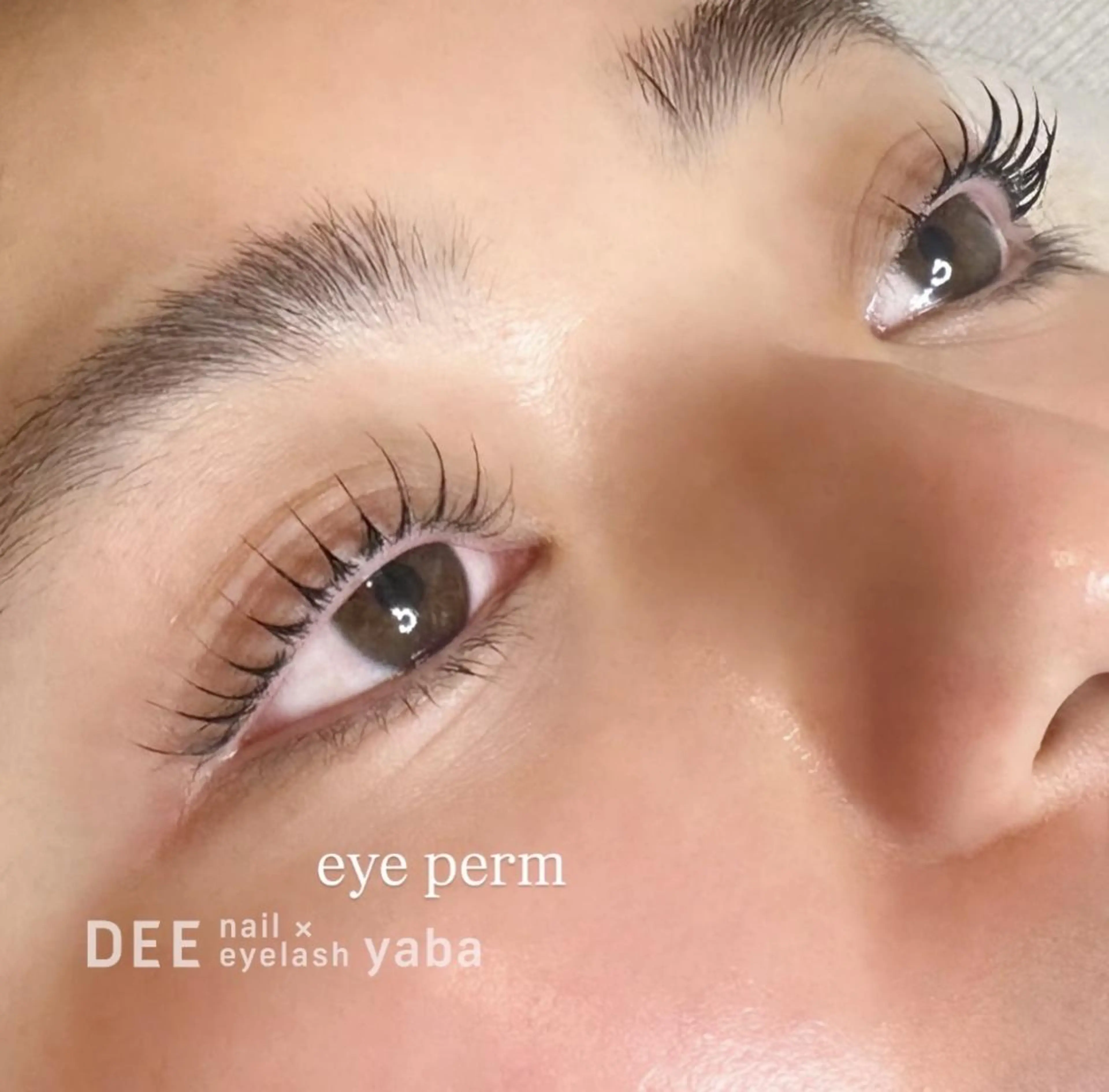 マツエク・マツパ まつげパーマ hiyori.K DEE yabaのマツエク・マツパデザイン