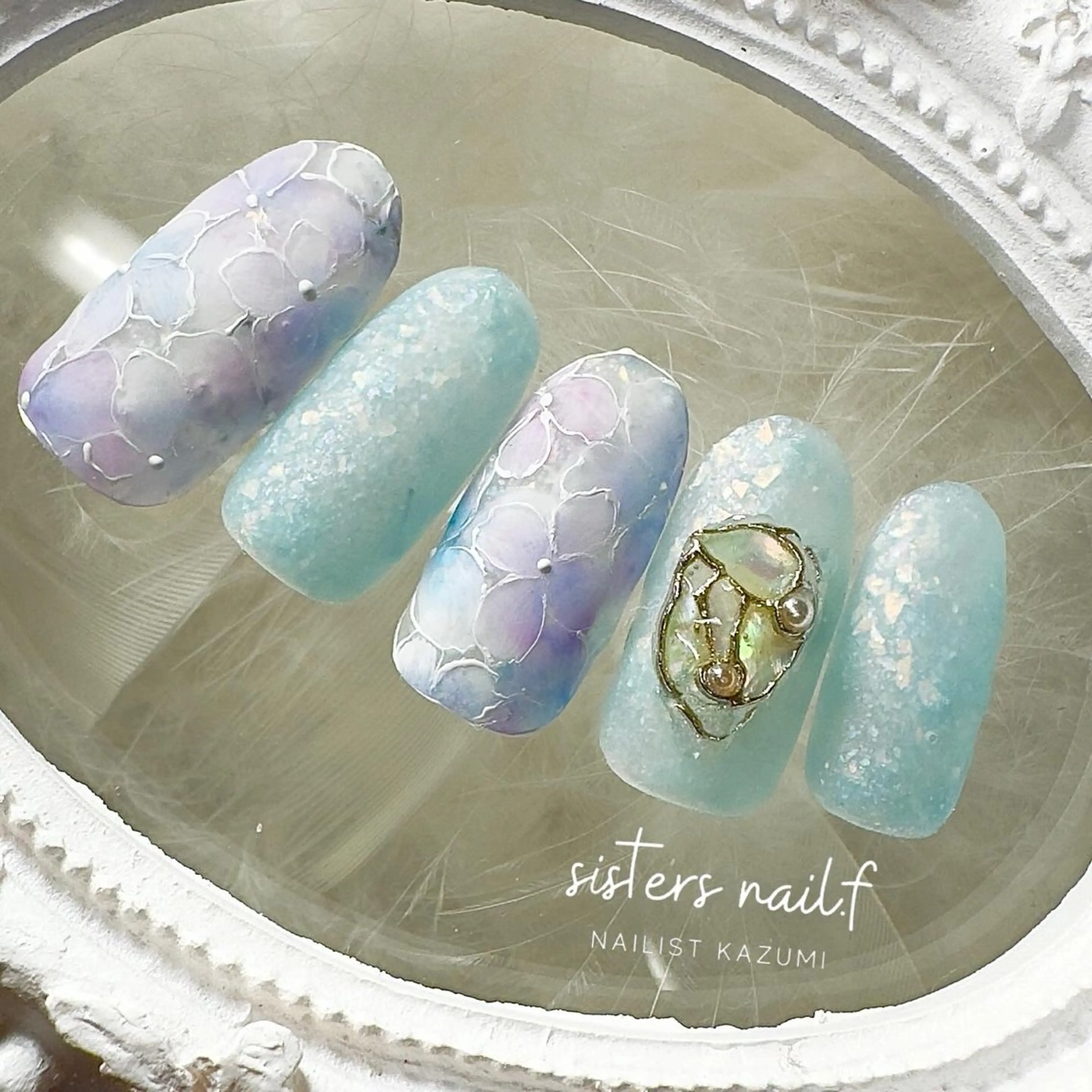 ネイル sisters nail.fのネイルデザイン