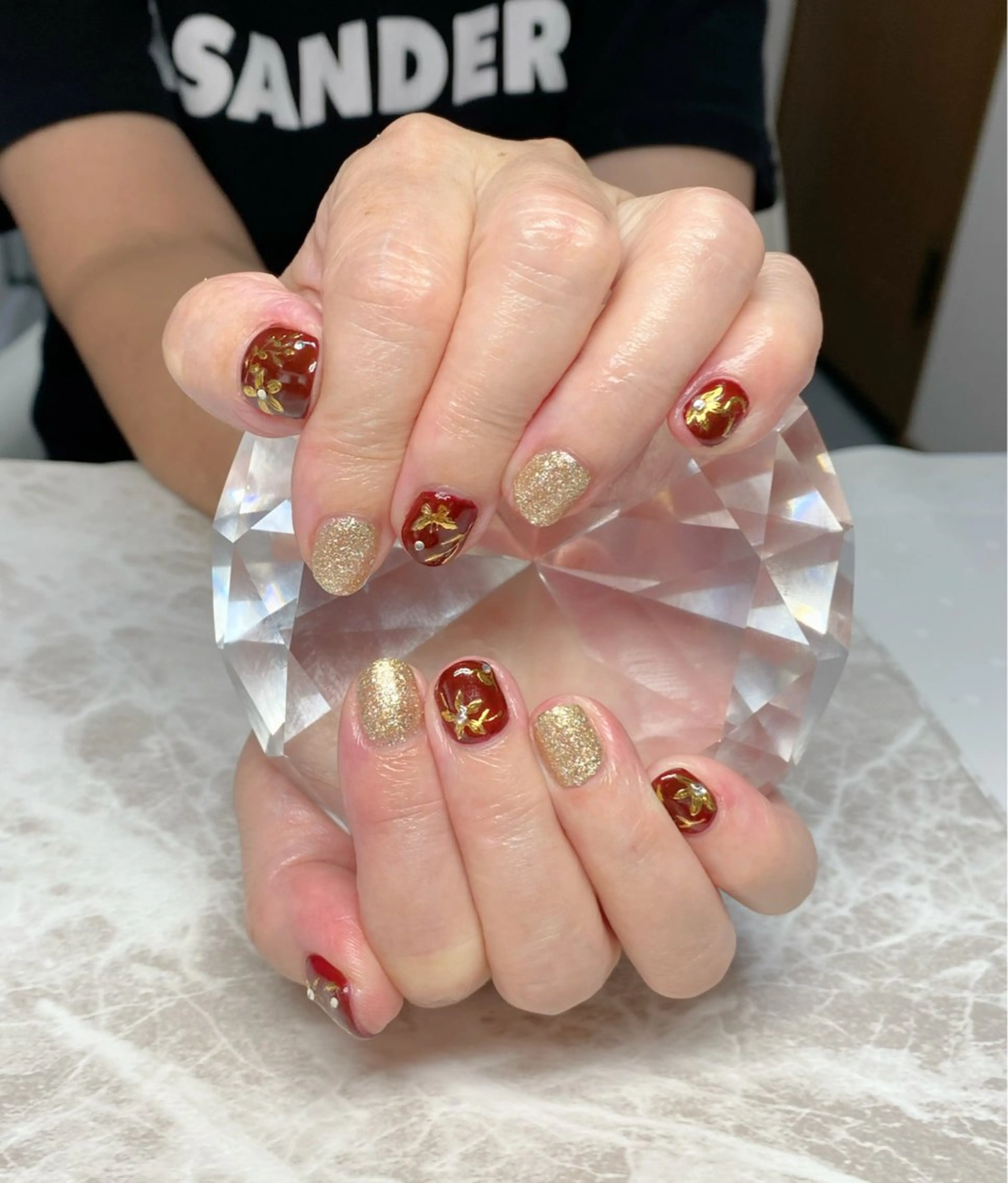 ネイル ハンドネイル ゆぴねいる yupinailのネイルデザイン