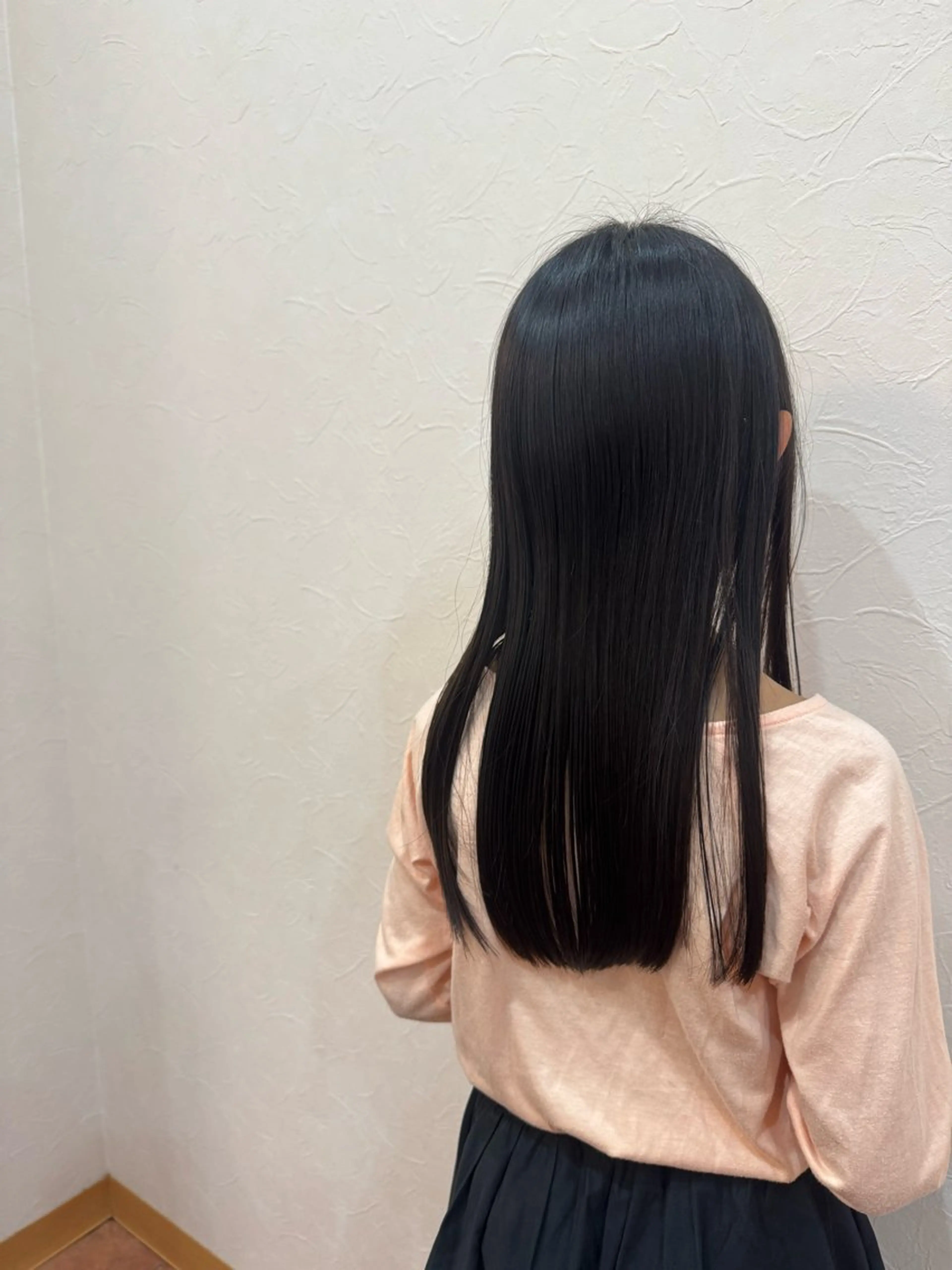 ロング キッズ PROPOSTA桑名 tsujiのヘアスタイル