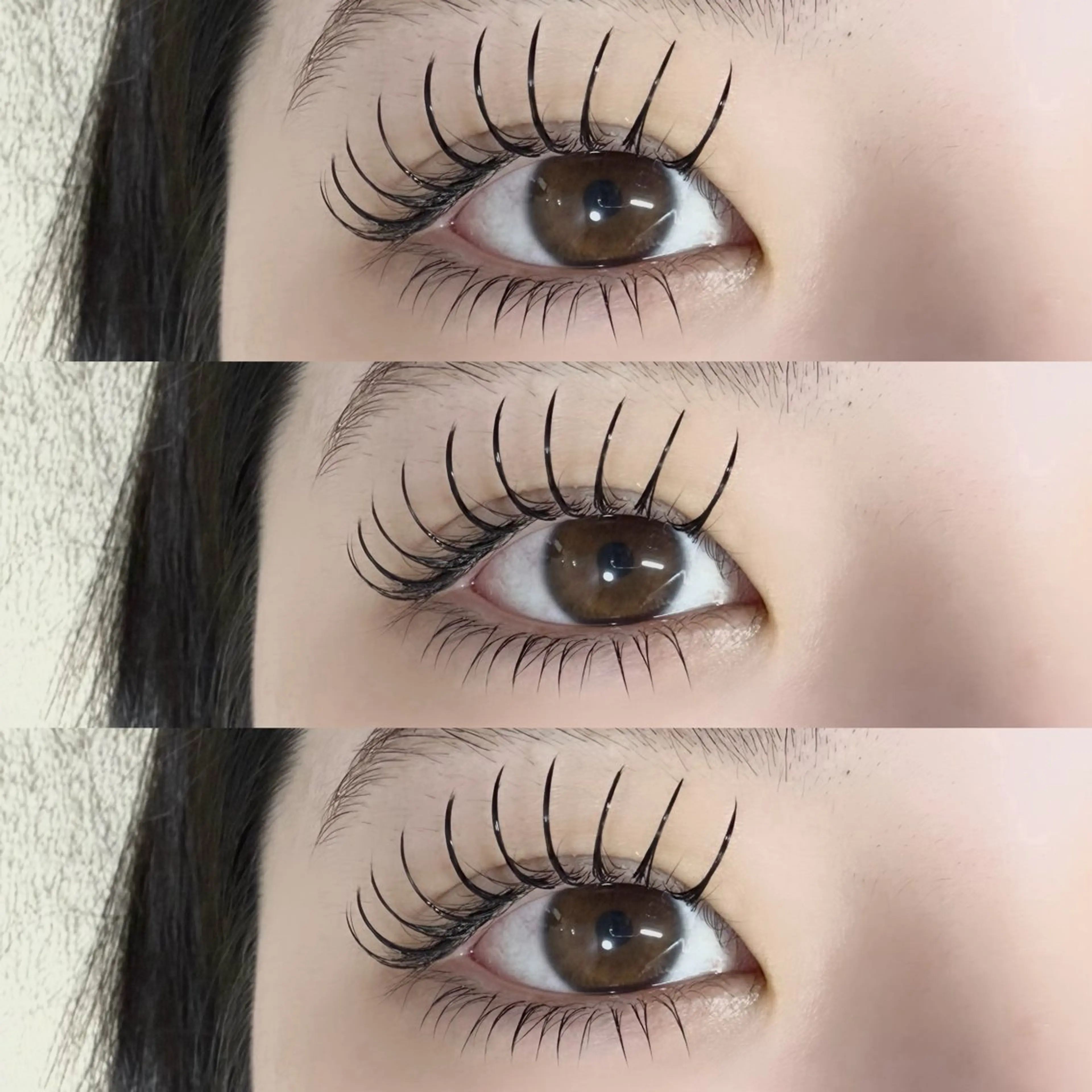 マツエク・マツパ マツエク Aspii 🌼Aya🌼のマツエク・マツパデザイン