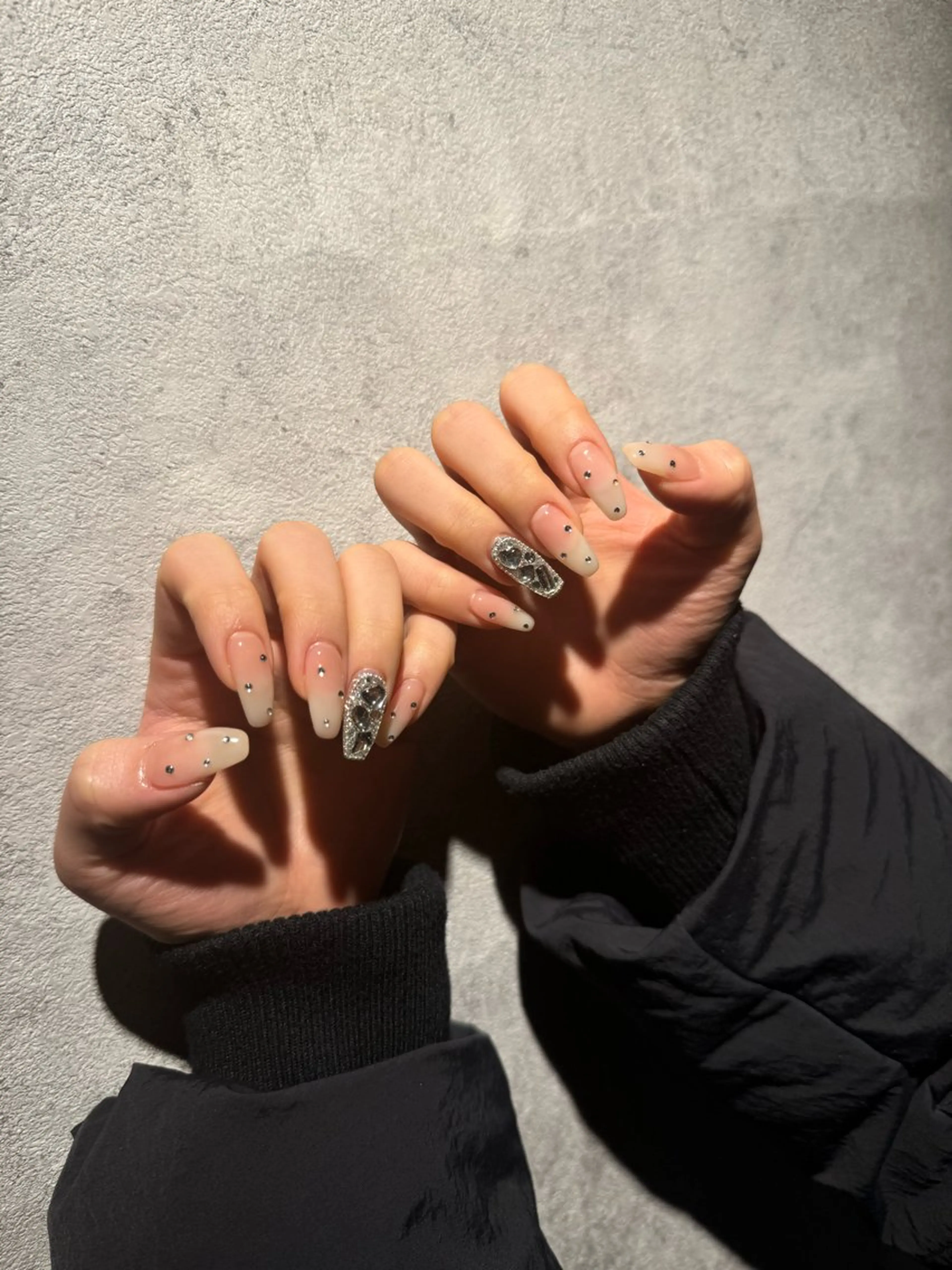 ネイル 濱岡 咲のネイルデザイン