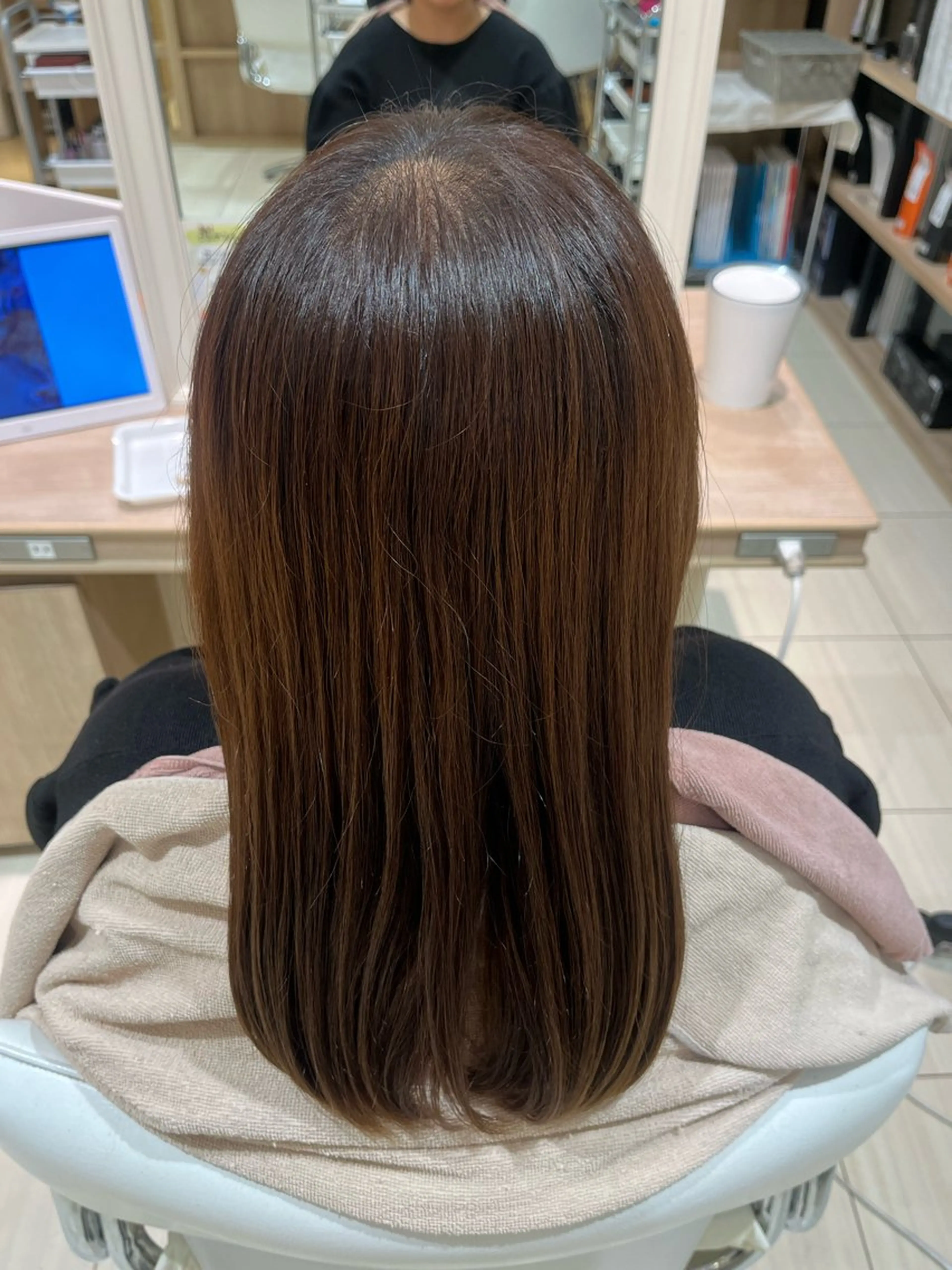 ロング しげすえ そうたのヘアスタイル