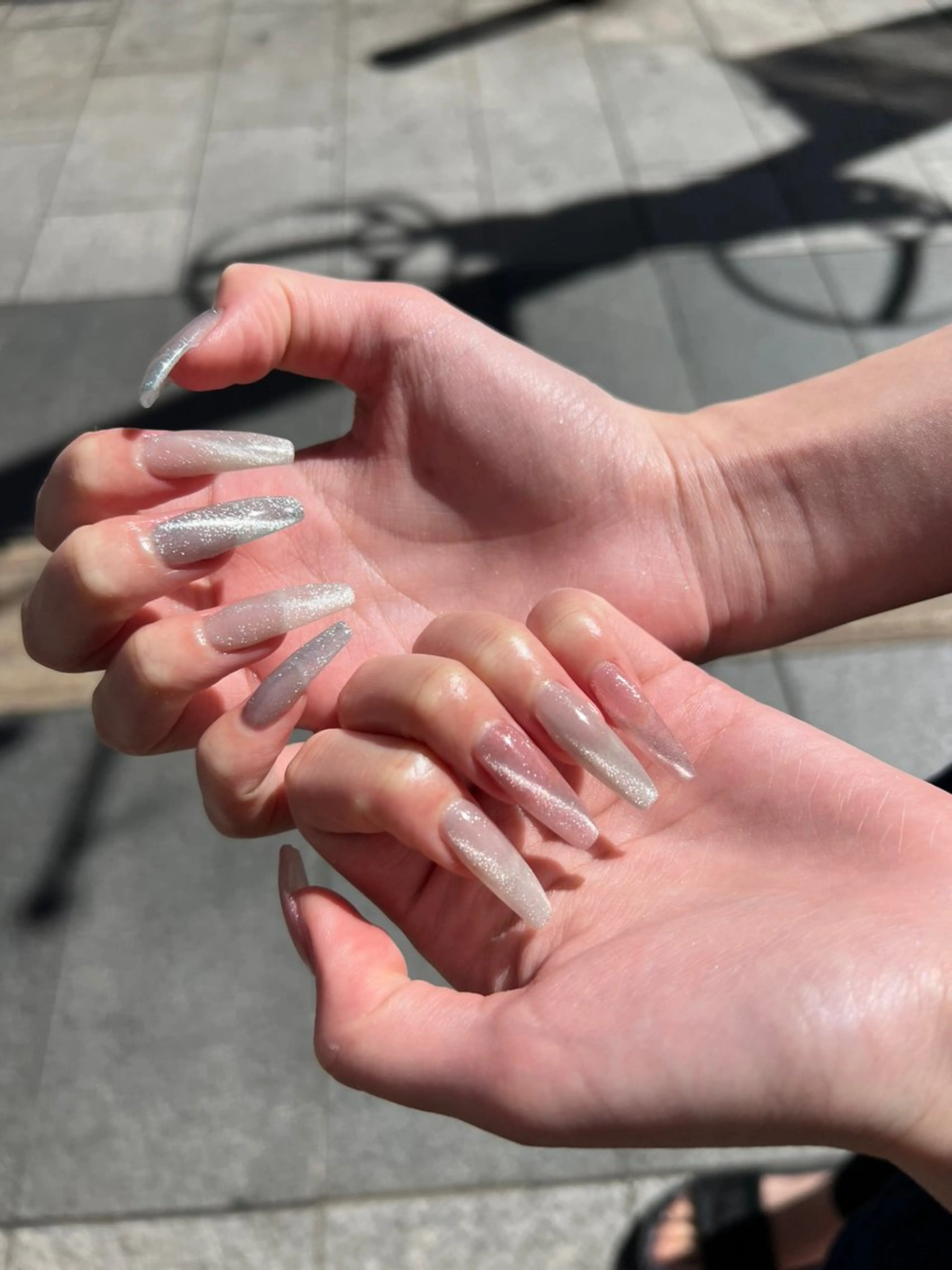 マグネットネイル🧲⚡️💛（オフあり）の写真