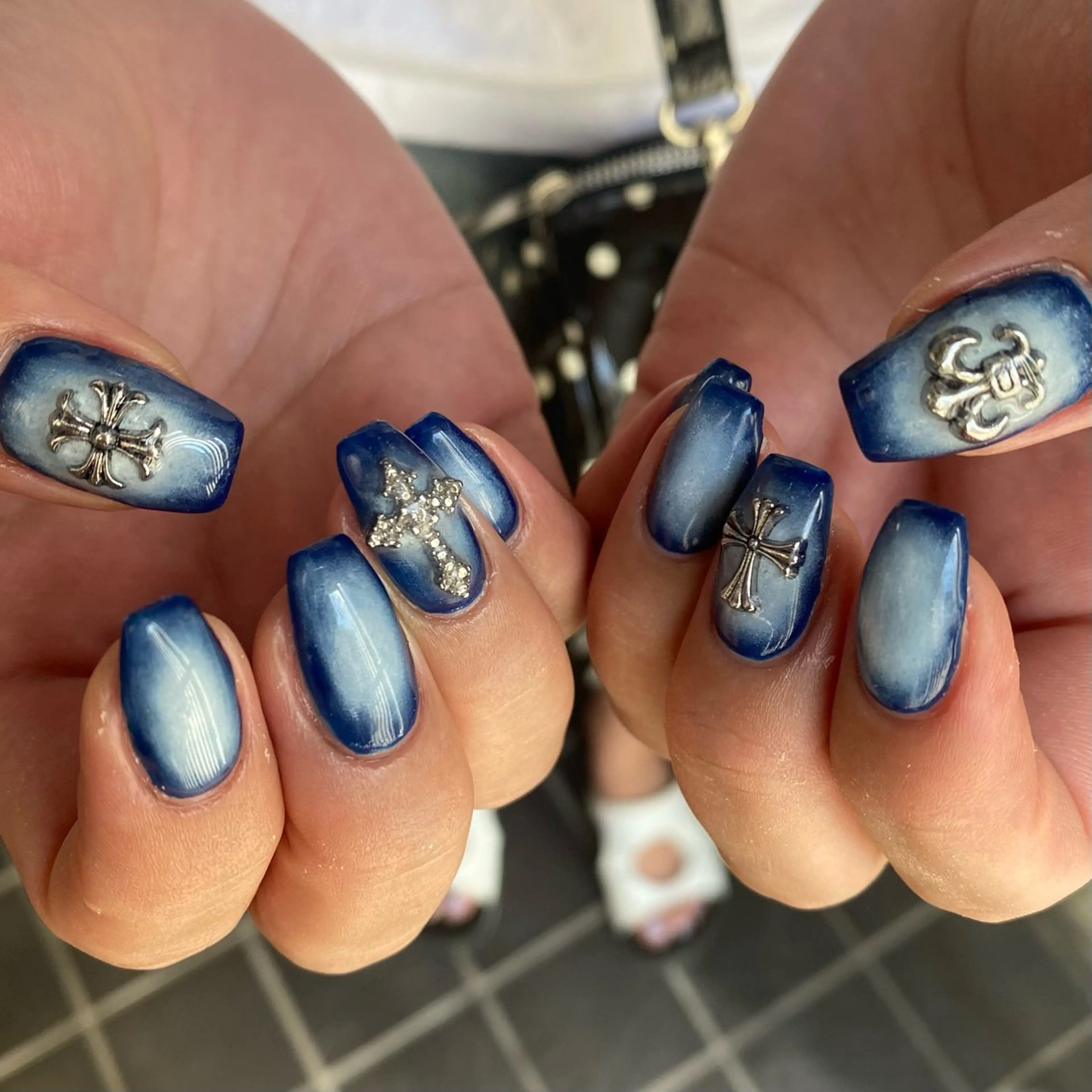 ネイル nano/きもかわ nail🐬🫧のネイルデザイン