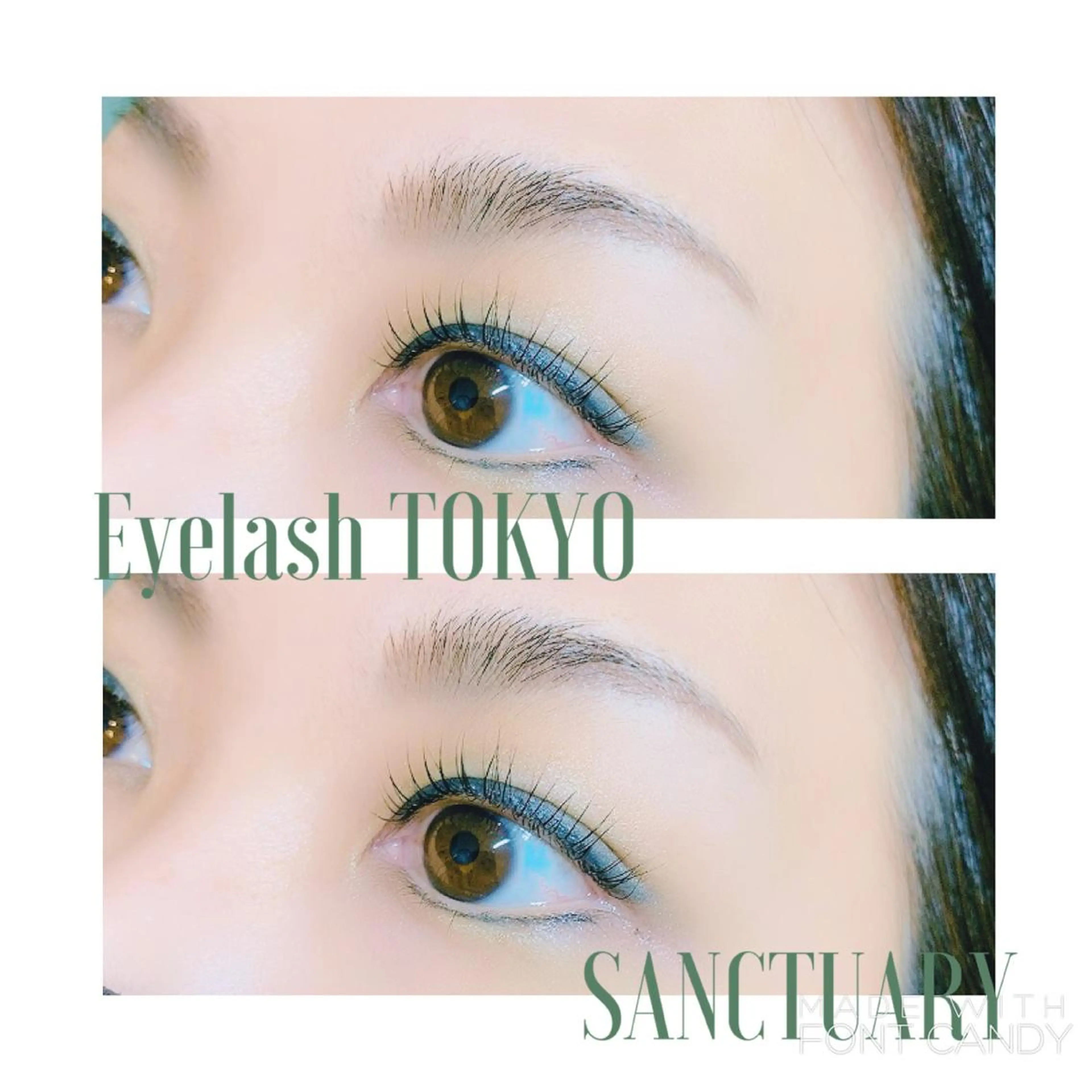 マツエク・マツパ KAWAGUCHI MARIEのマツエク・マツパデザイン