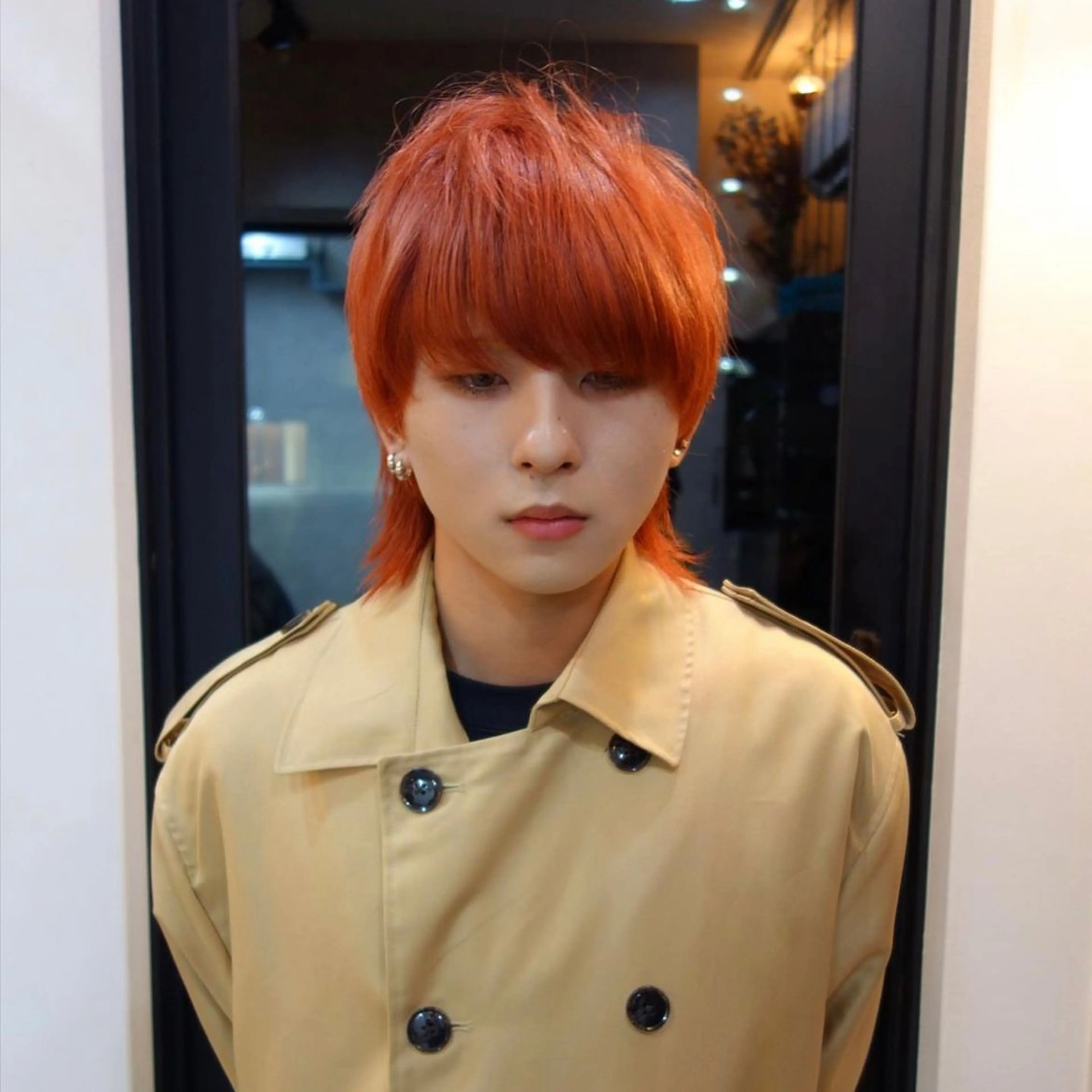 ショート カラー メンズ 花香竜太/エクステ /ハイトーンカラーのヘアスタイル