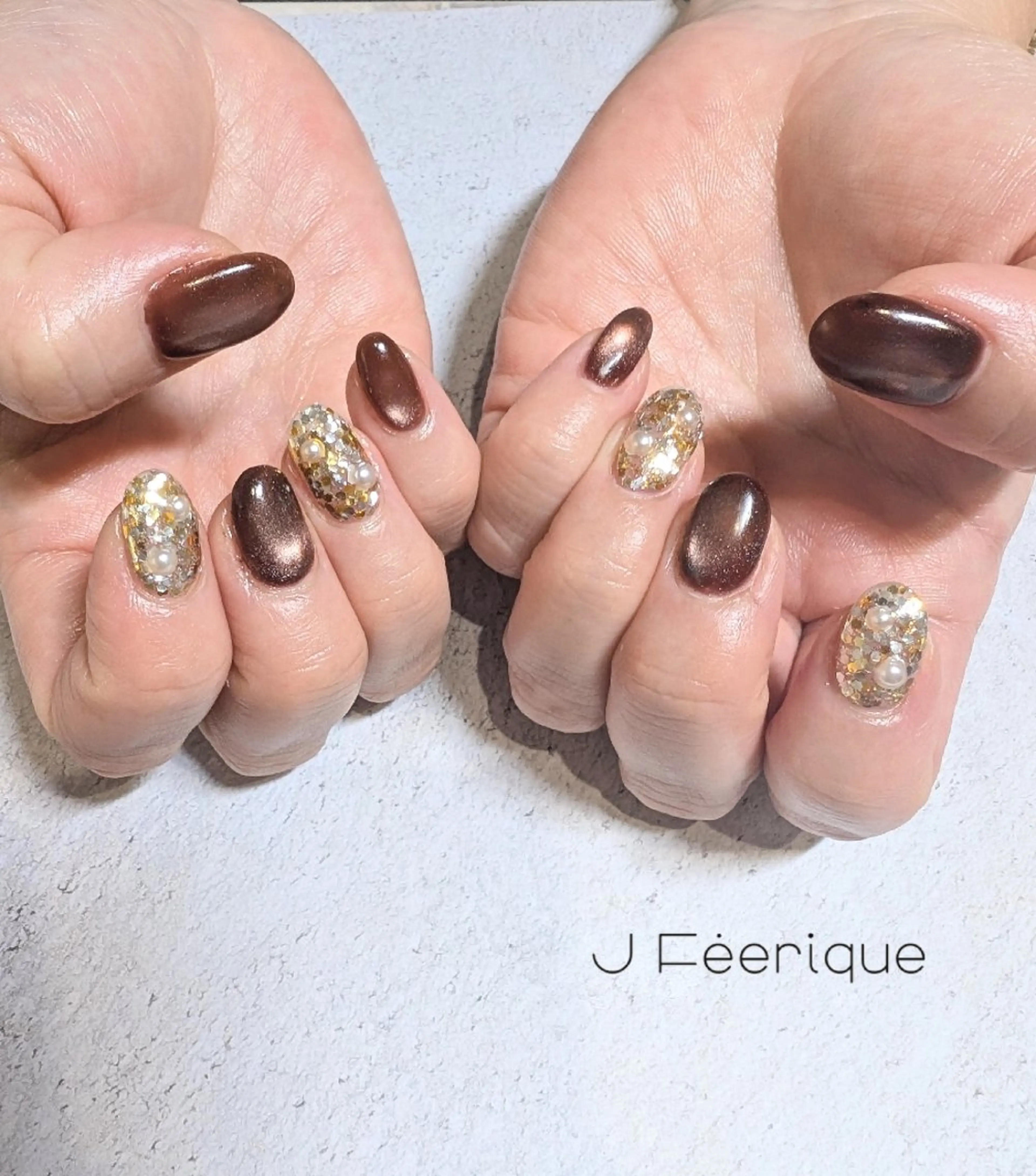 ネイル Eri　歴8年　/ 南森町ネイル💅のネイルデザイン