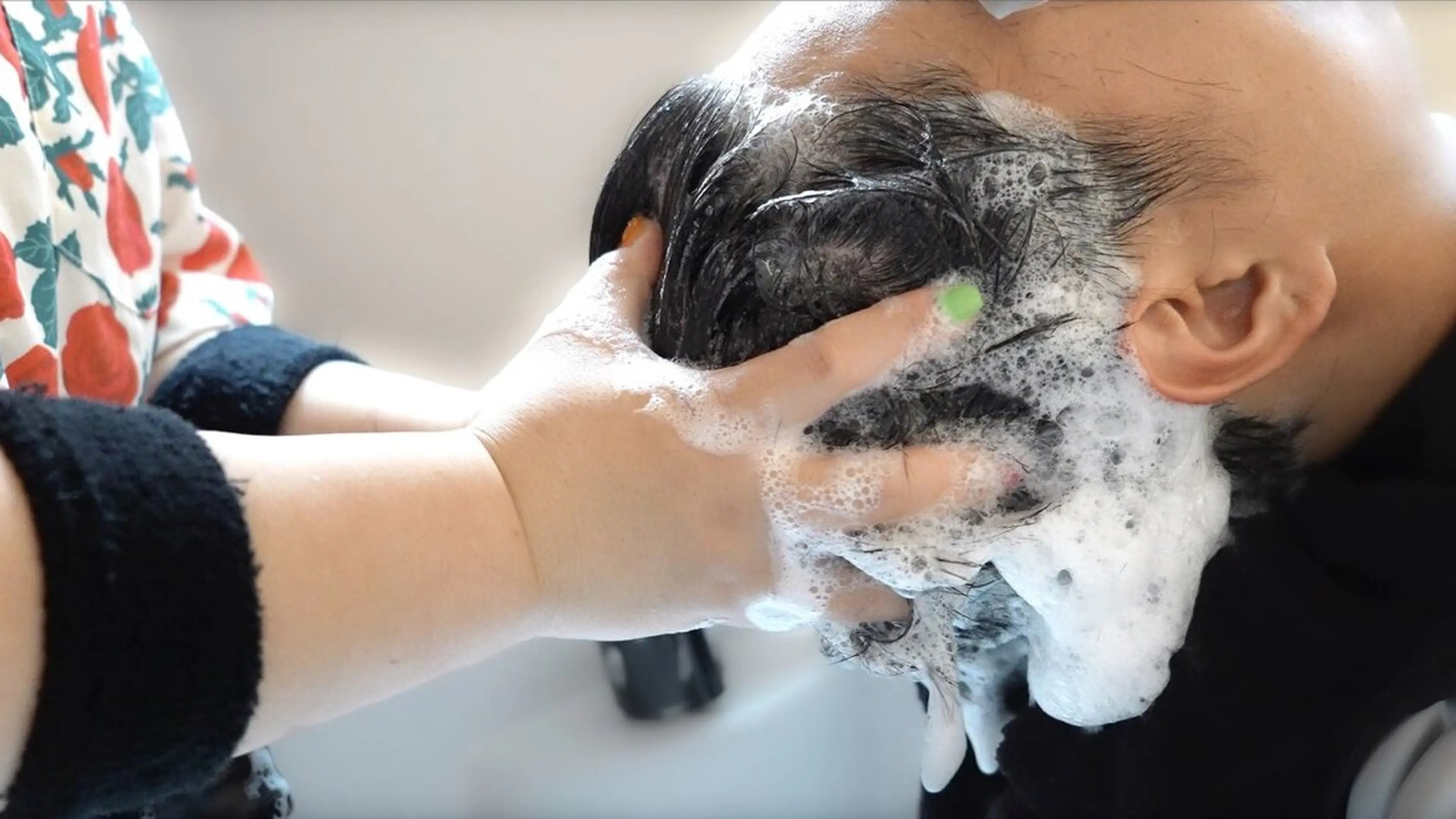 オオダテ　シノミ ヘッドキュアのヘアスタイル