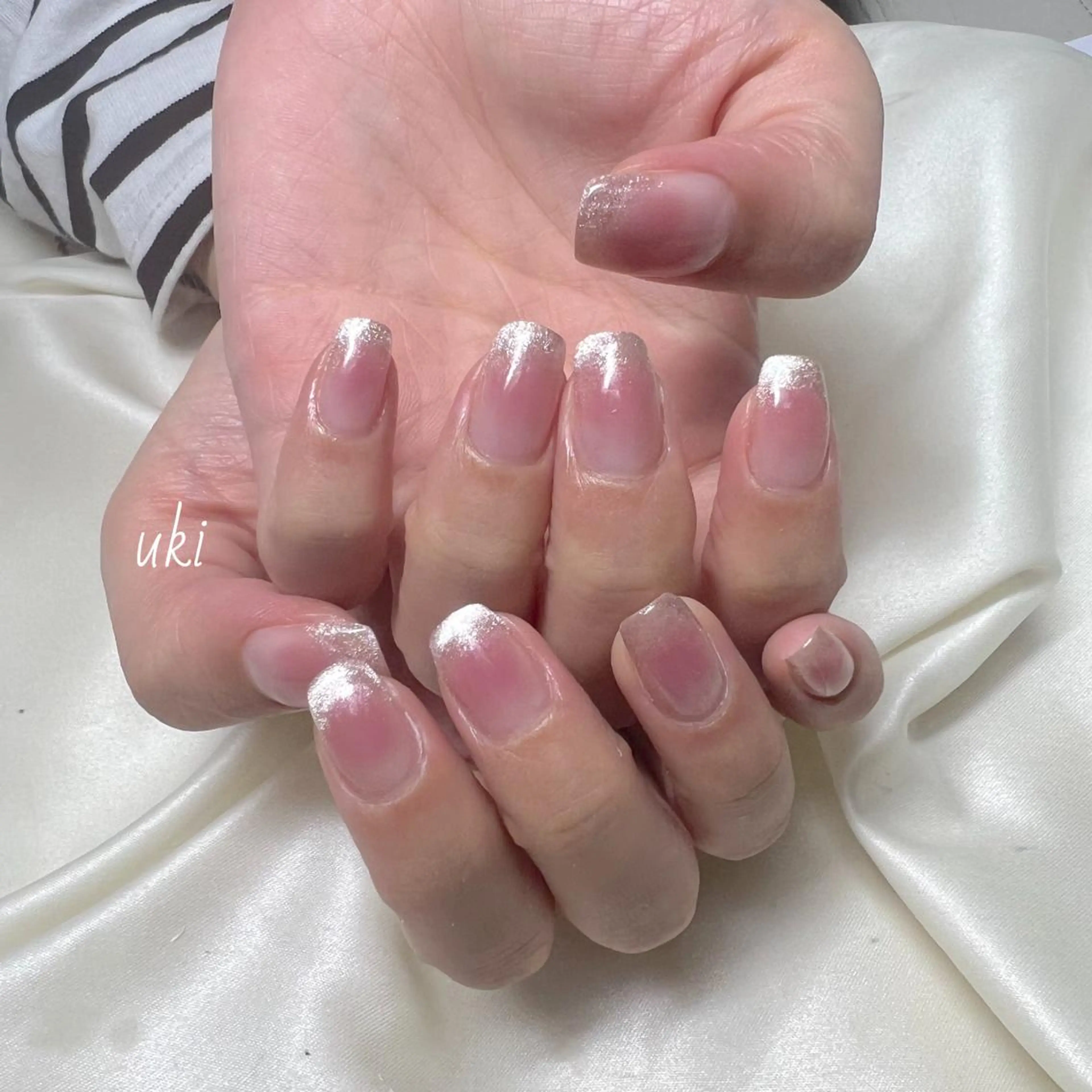 ネイル ハンドネイル Ameri nail /UKIのネイルデザイン