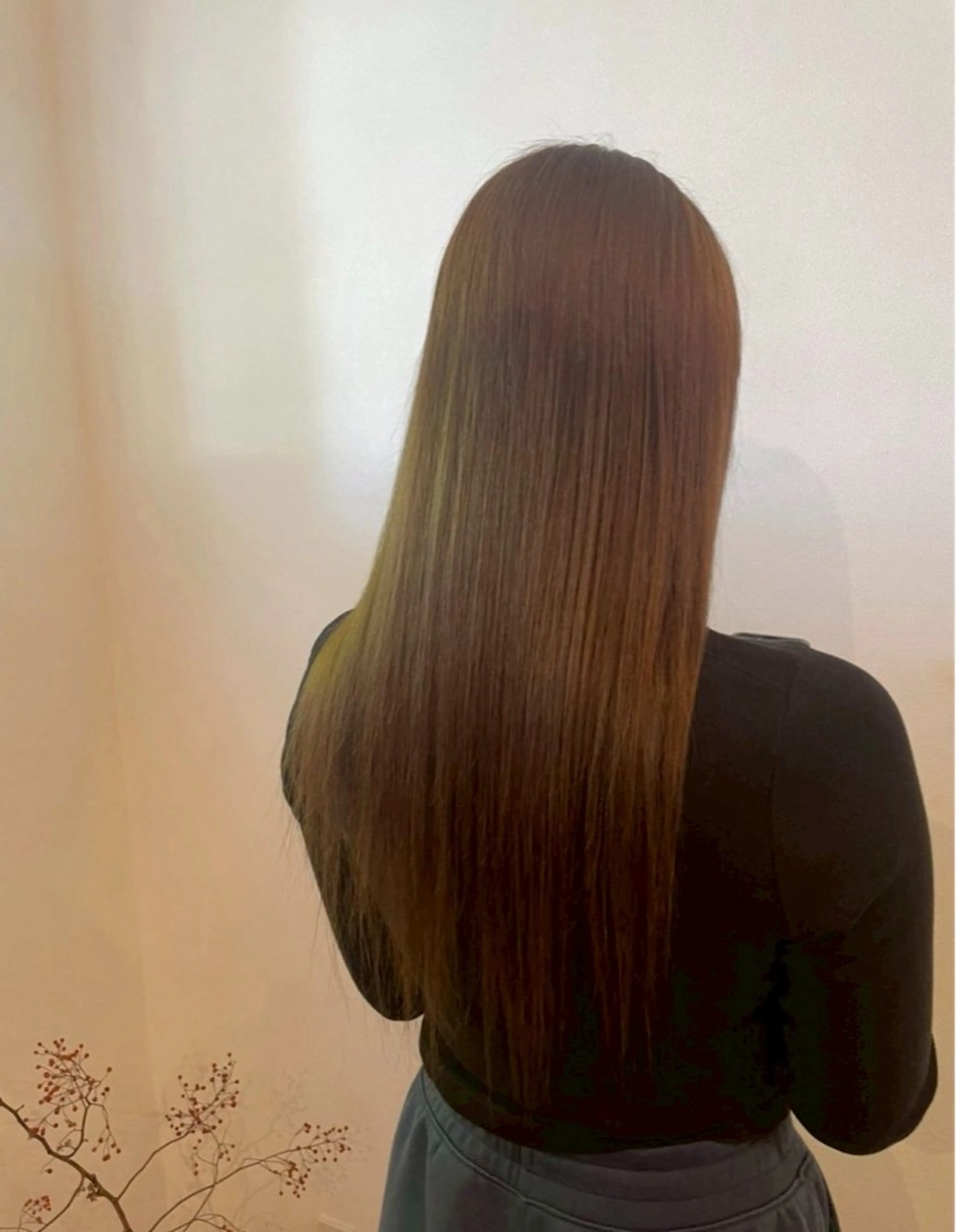 ロング カット 縮毛矯正 トリートメント 🫧鈴木 遥夏🫧のヘアスタイル