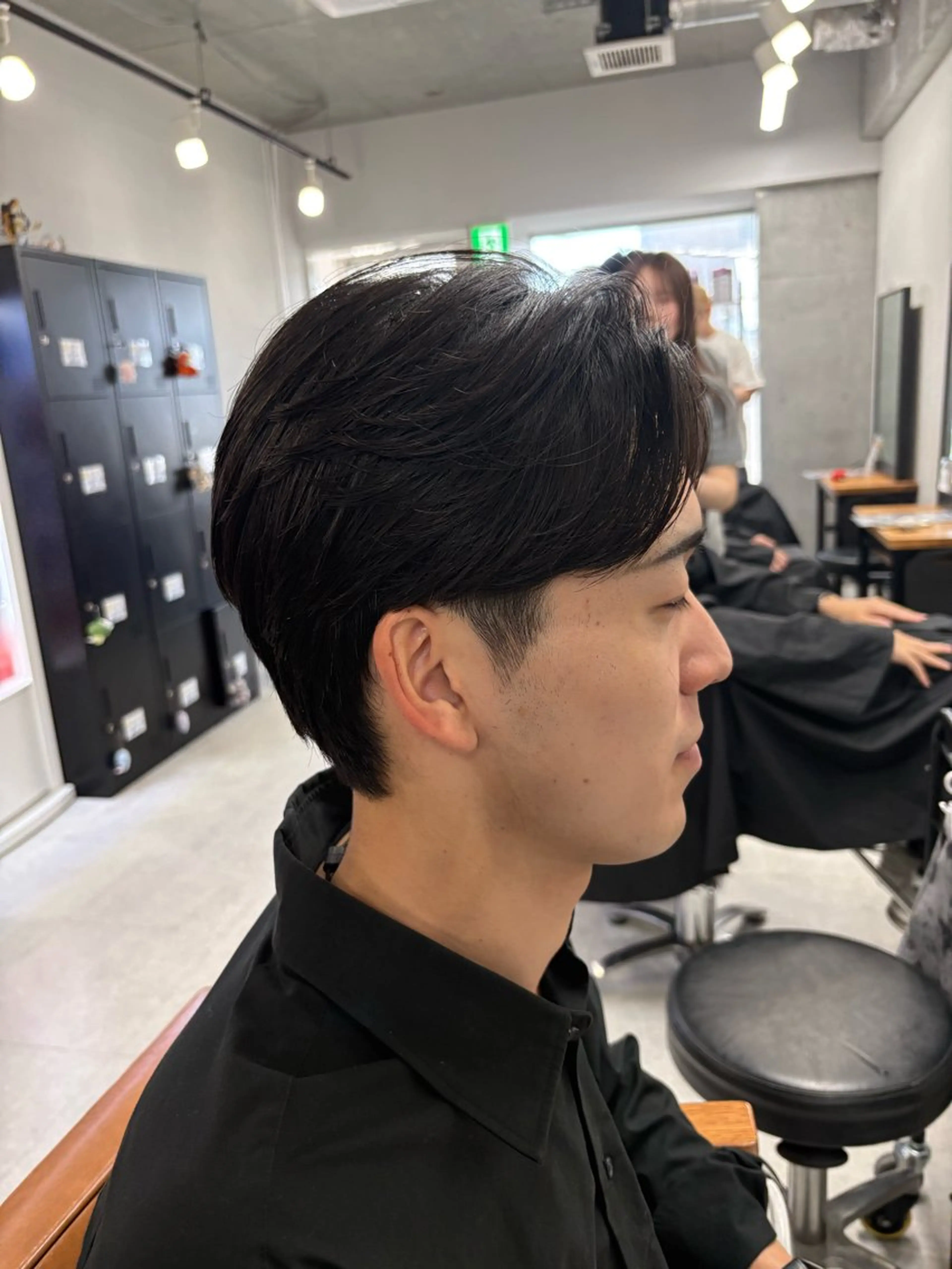 パーマ メンズ メンズパーマ ニュアンスパーマ メンズパーマ特化 園田　楓莉のヘアスタイル