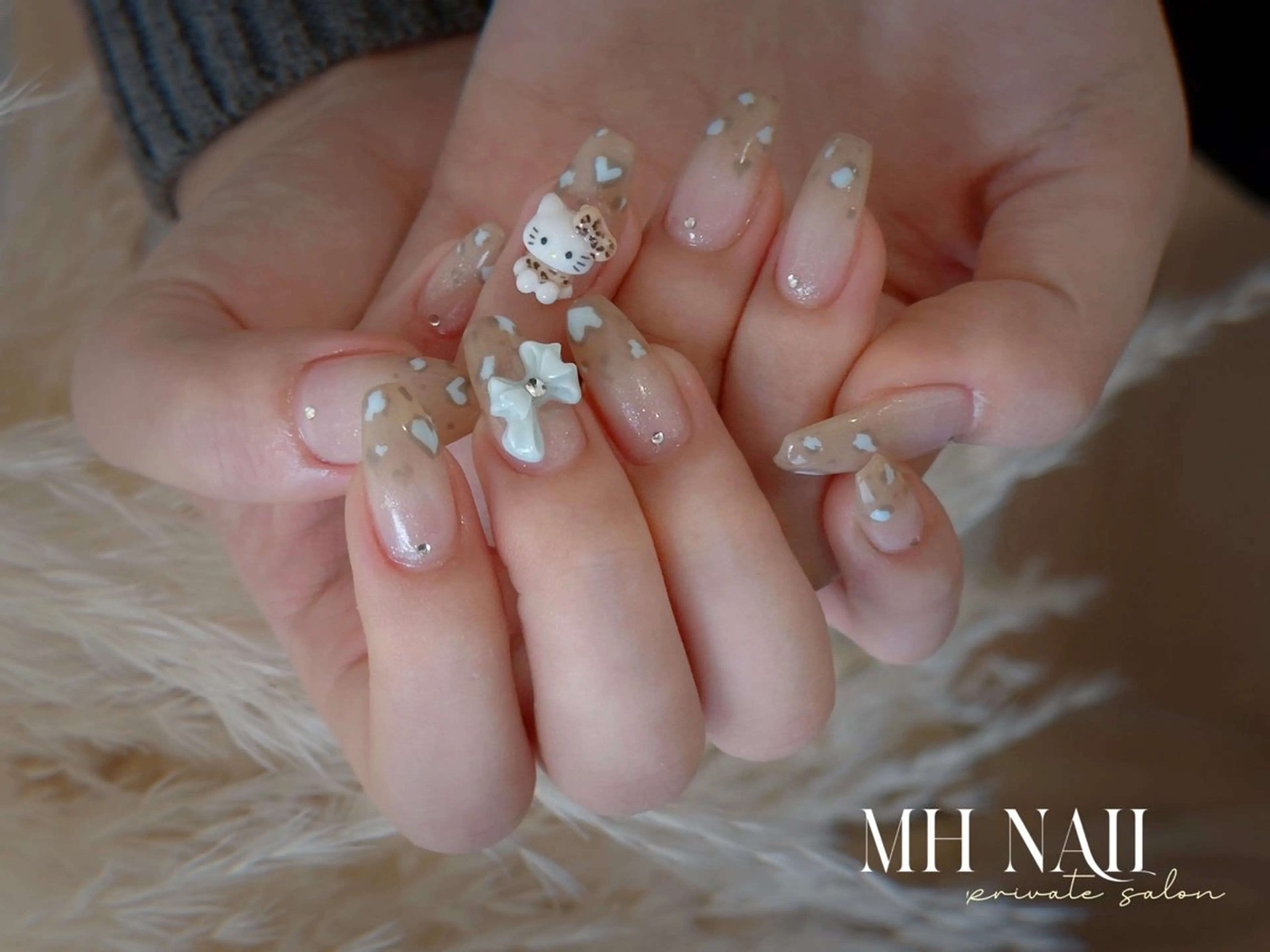 ネイル ハンドネイル MH Nailのネイルデザイン